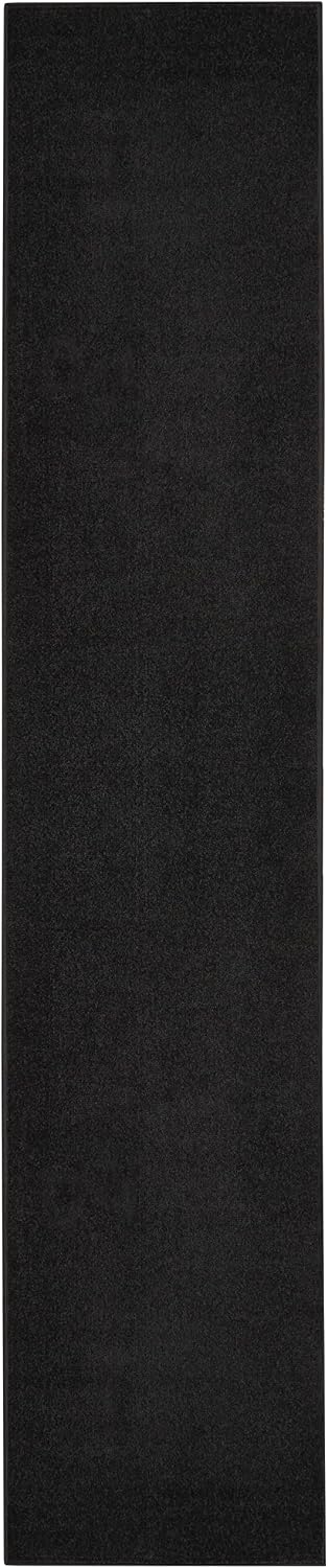 Nourison Home Essentials Indoor Outdoor Area Rug, Ivory Beige, 7' x 10'