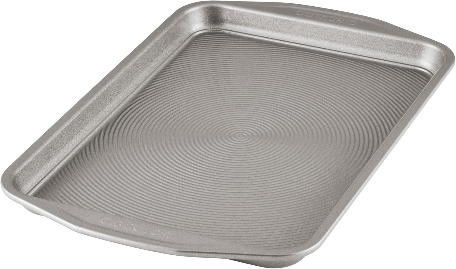Circulon Nonstick Bakeware Set, Cookie Sheets for Baking Nonstick, 2-Piece, Gray