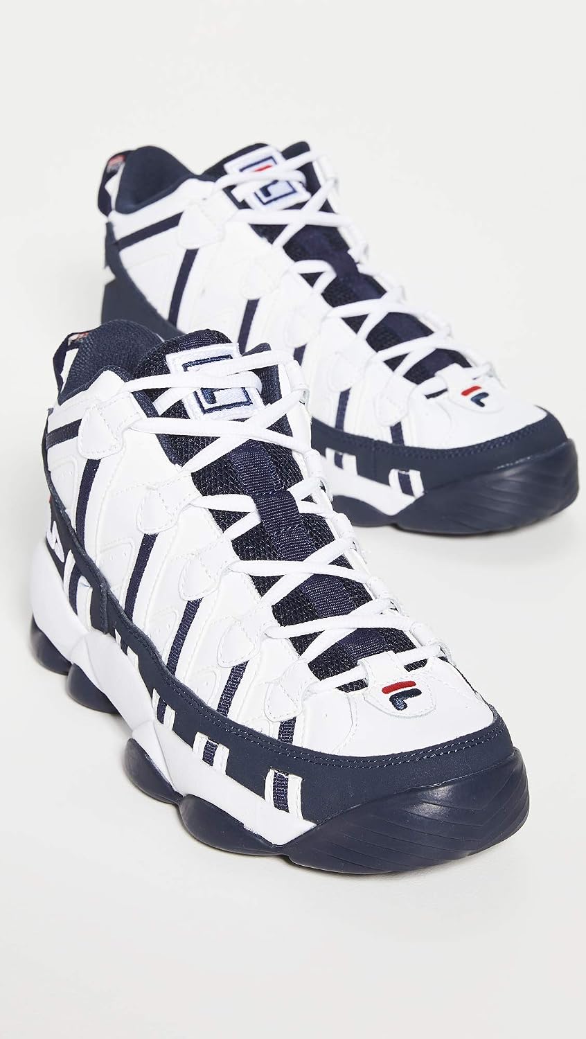 Fila Stackhouse Spaghetti White/Navy-red