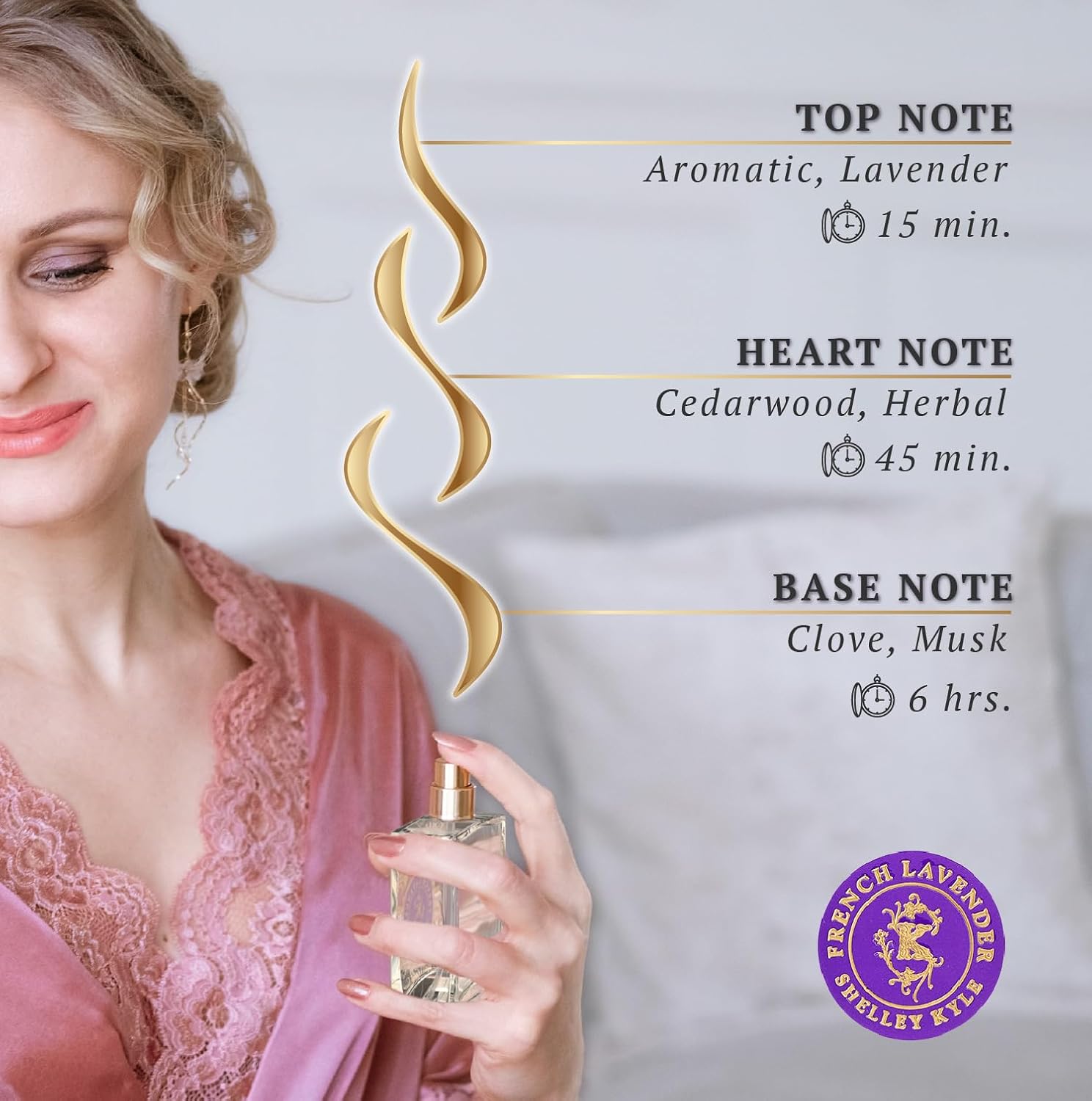Tiramani Perfume with Perfect Floral Fragrance, Long-Lasting Scent, Great Choice for Everyday Wear, 30ml