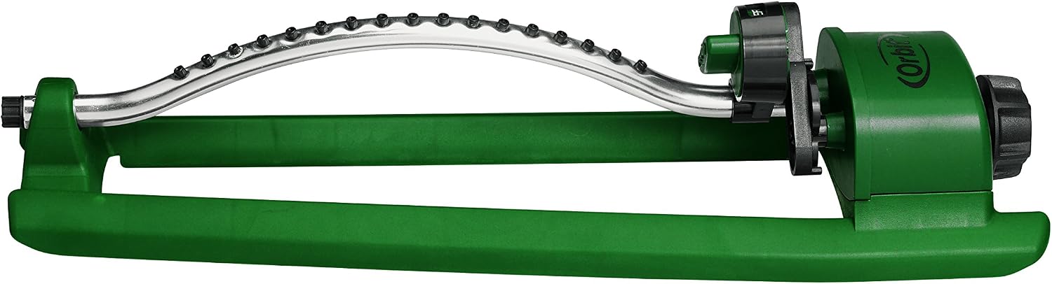 Orbit SunMate Oscillator Sprinkler, 3000 Square Feet