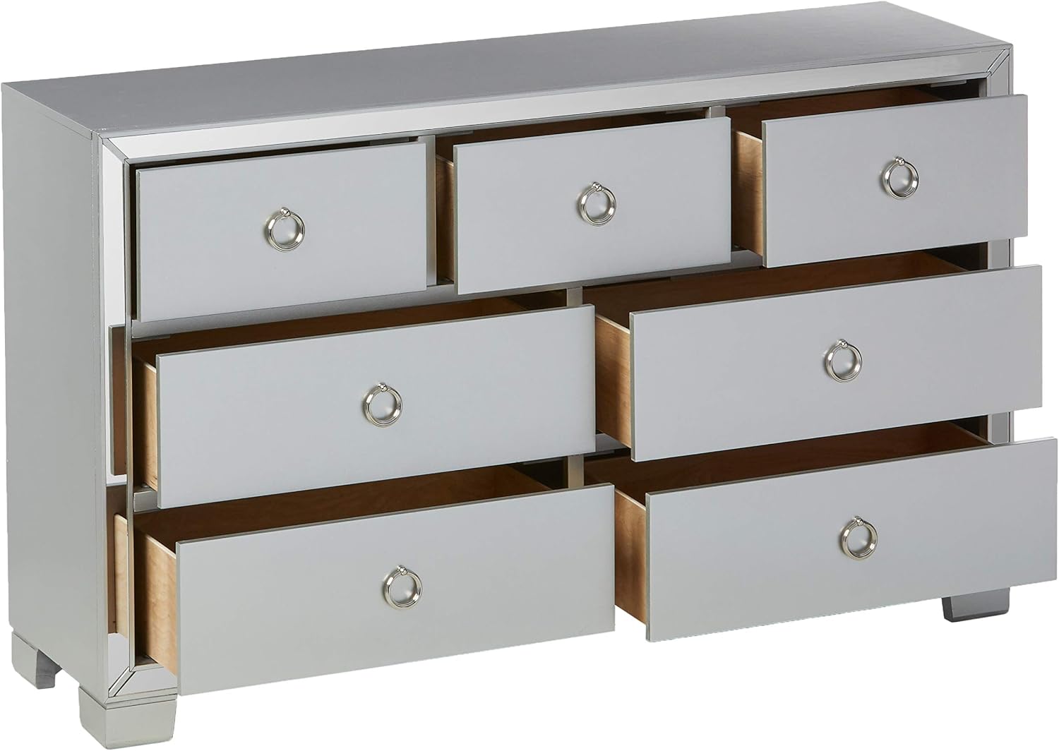 Acme Furniture Voeville II Platinum Dresser
