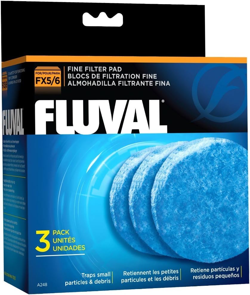 Fluval FX5 Fine Filter Polishing Pad - 3-Pack