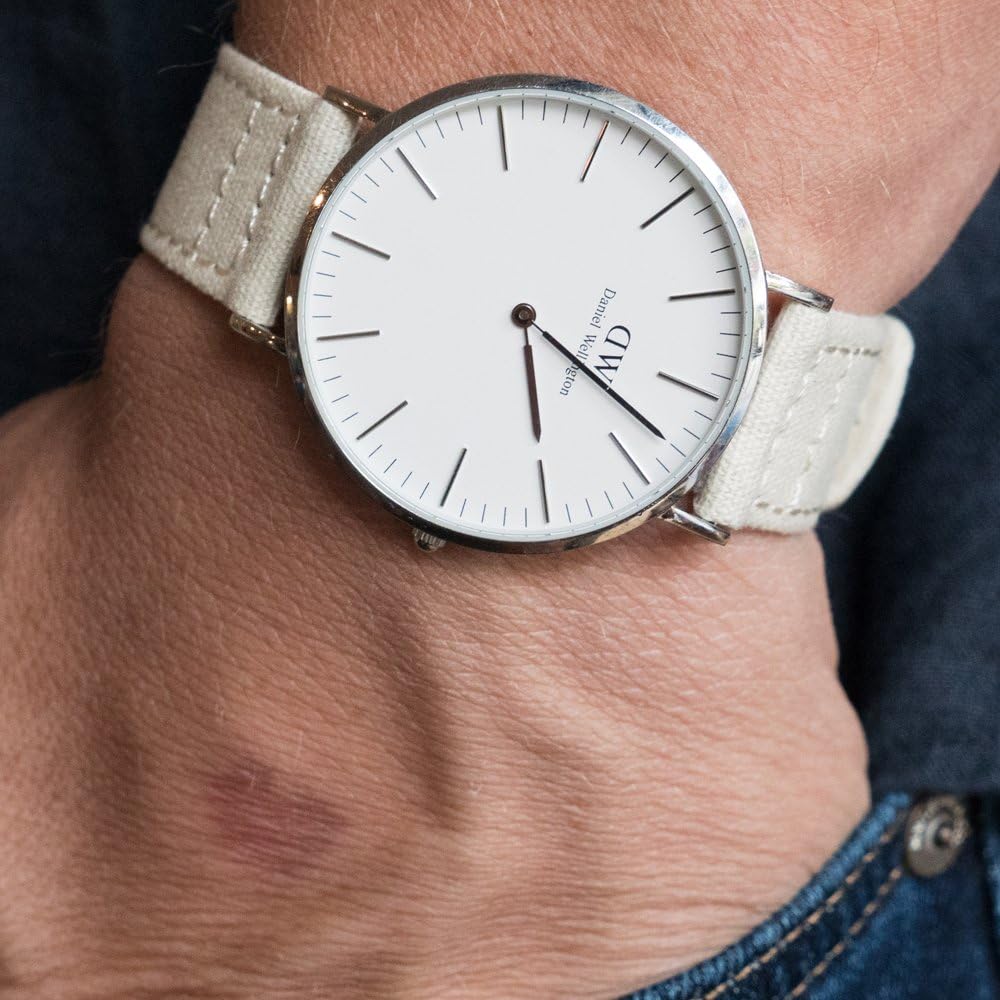 BARTON Canvas Quick Release Watch Band Straps
