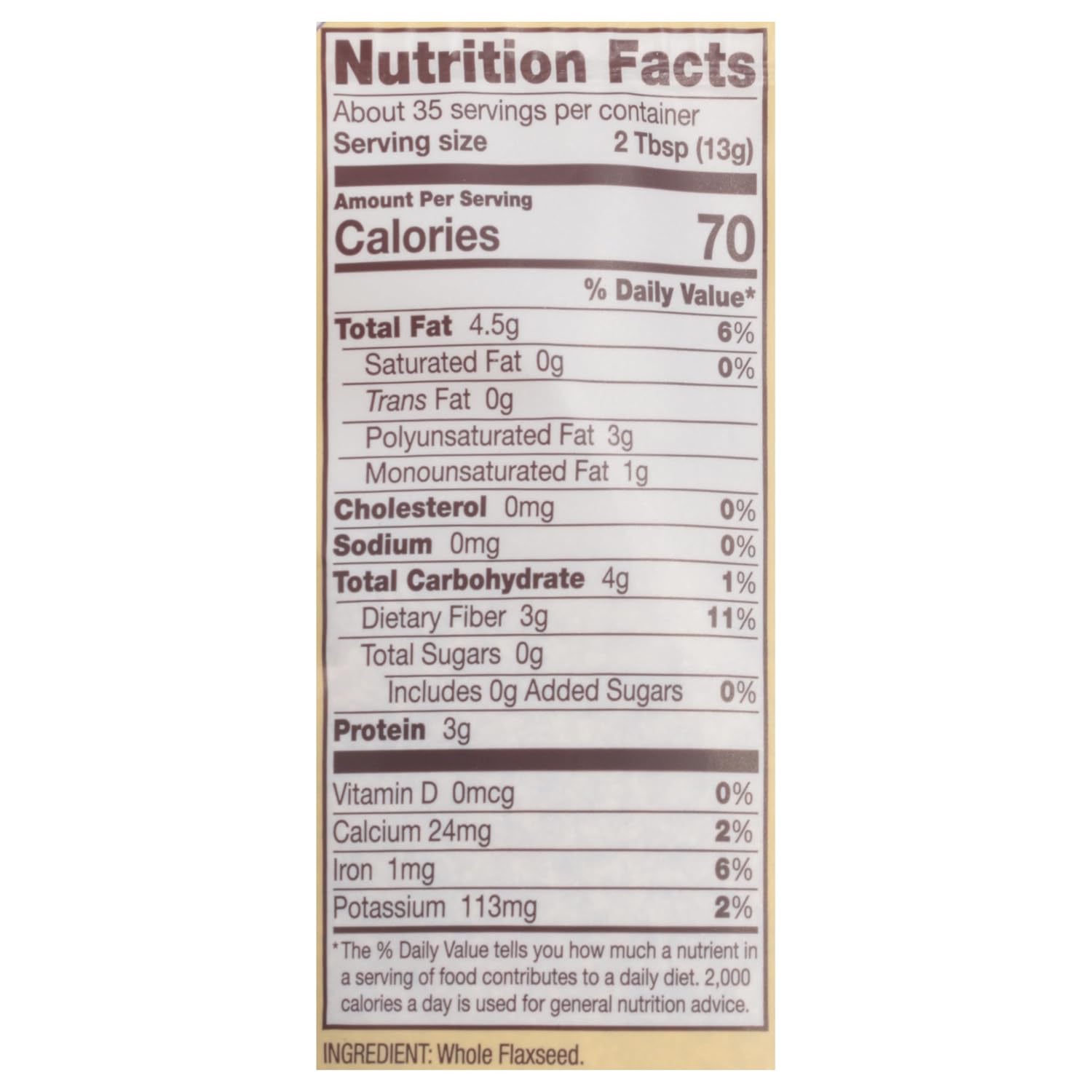 Bob's Red Mill Flaxseed Meal, 16oz (Pack of 4) - Gluten Free, Non GMO, Vegan, Paleo Friendly, Keto Friendly, Kosher