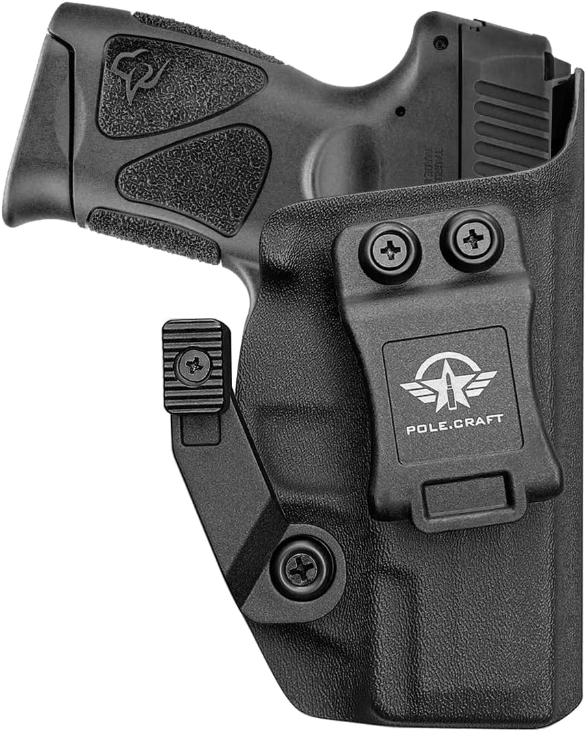 Taurus G3C G2C Holster IWB Kydex Holster Taurus G3C / G2C / G2S / PT111 / PT140 9mm/.40- Inside Waistband Concealed Carry