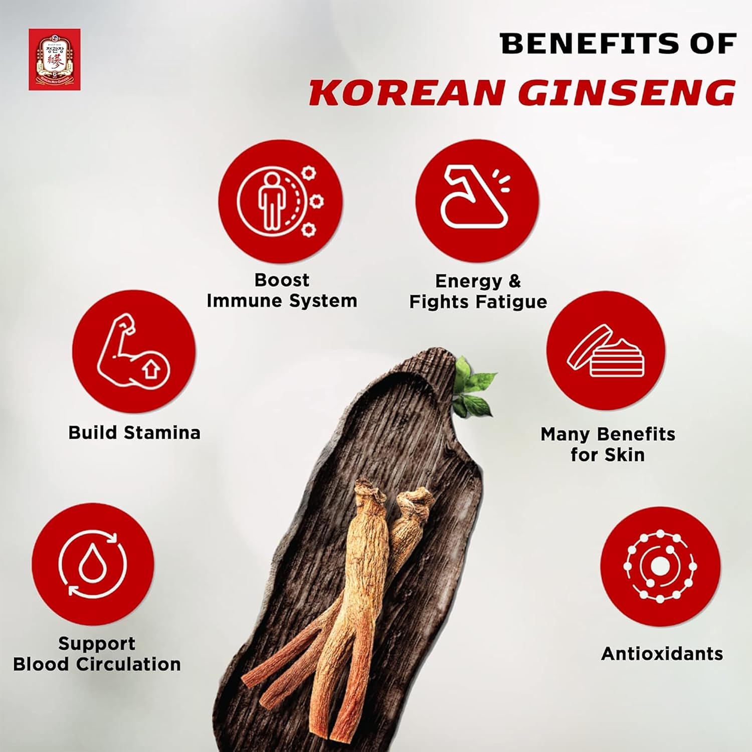 Jung Kwan Jang HWA AE RAK JIN Red Ginseng Women's Balance Drink 30 Pouches