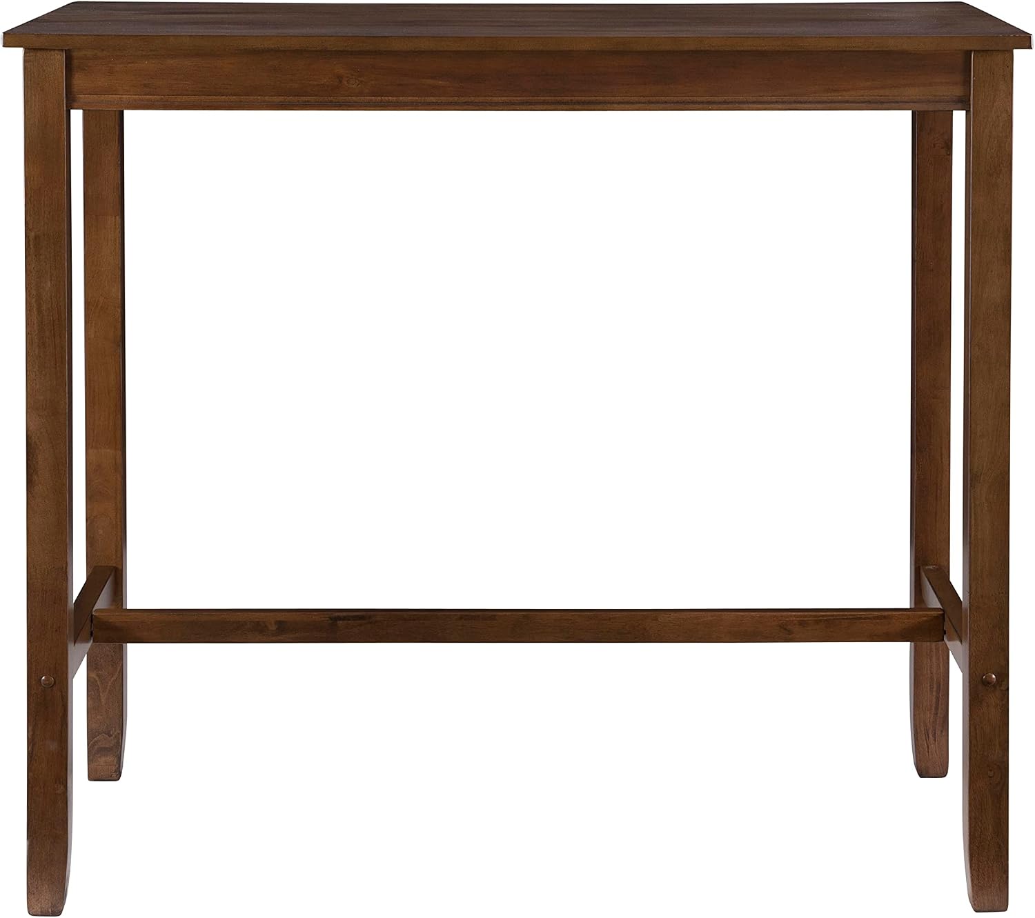 Linon Claridge Rustic Wood 36 inch Height Pub Table