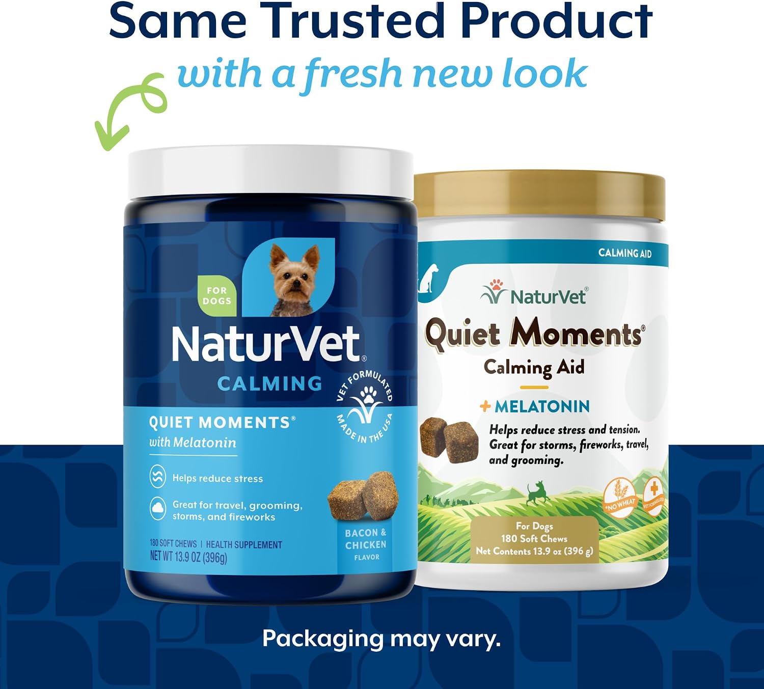 NaturVet Quiet Moments Calming Drops for Cats & Dogs - 2 Oz