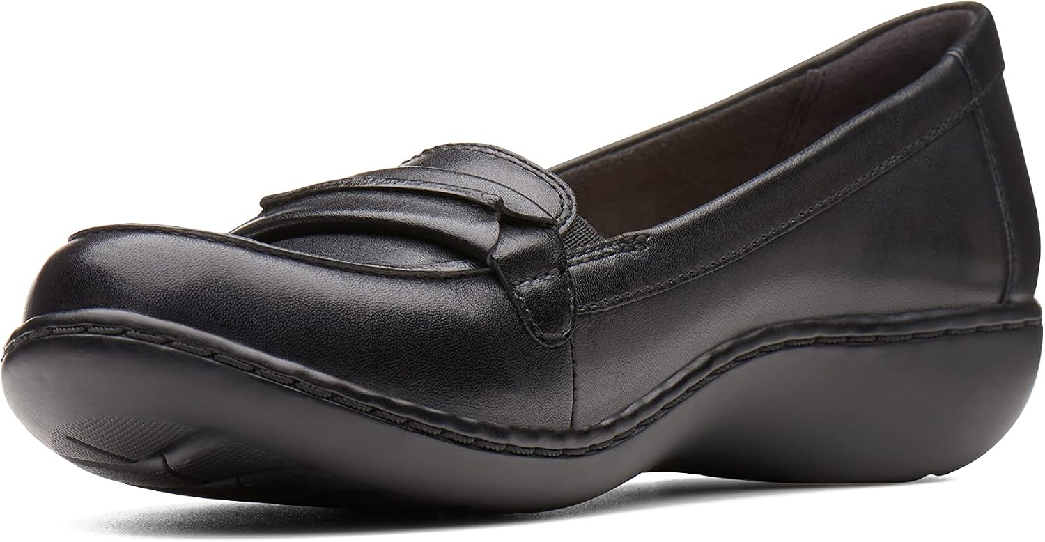 Clarks Women's Ashland Bubble Slip On Loafers