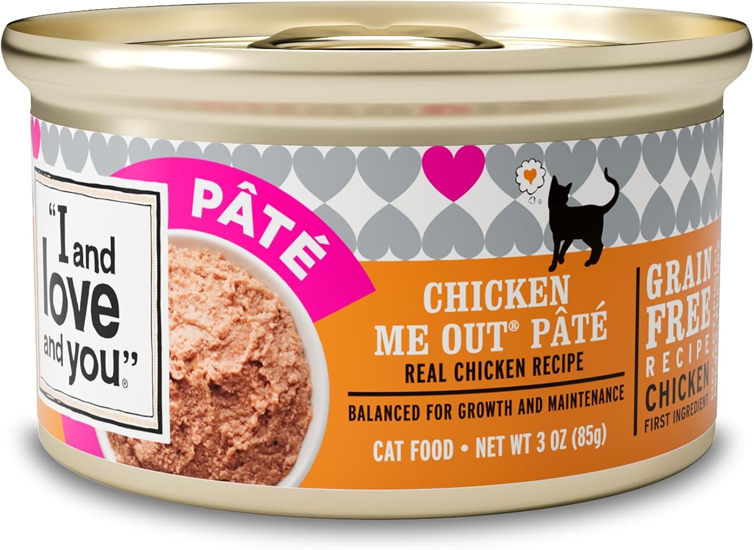 I AND LOVE AND YOU, Cat Food Variety, 3 Ounce, 12 Pack