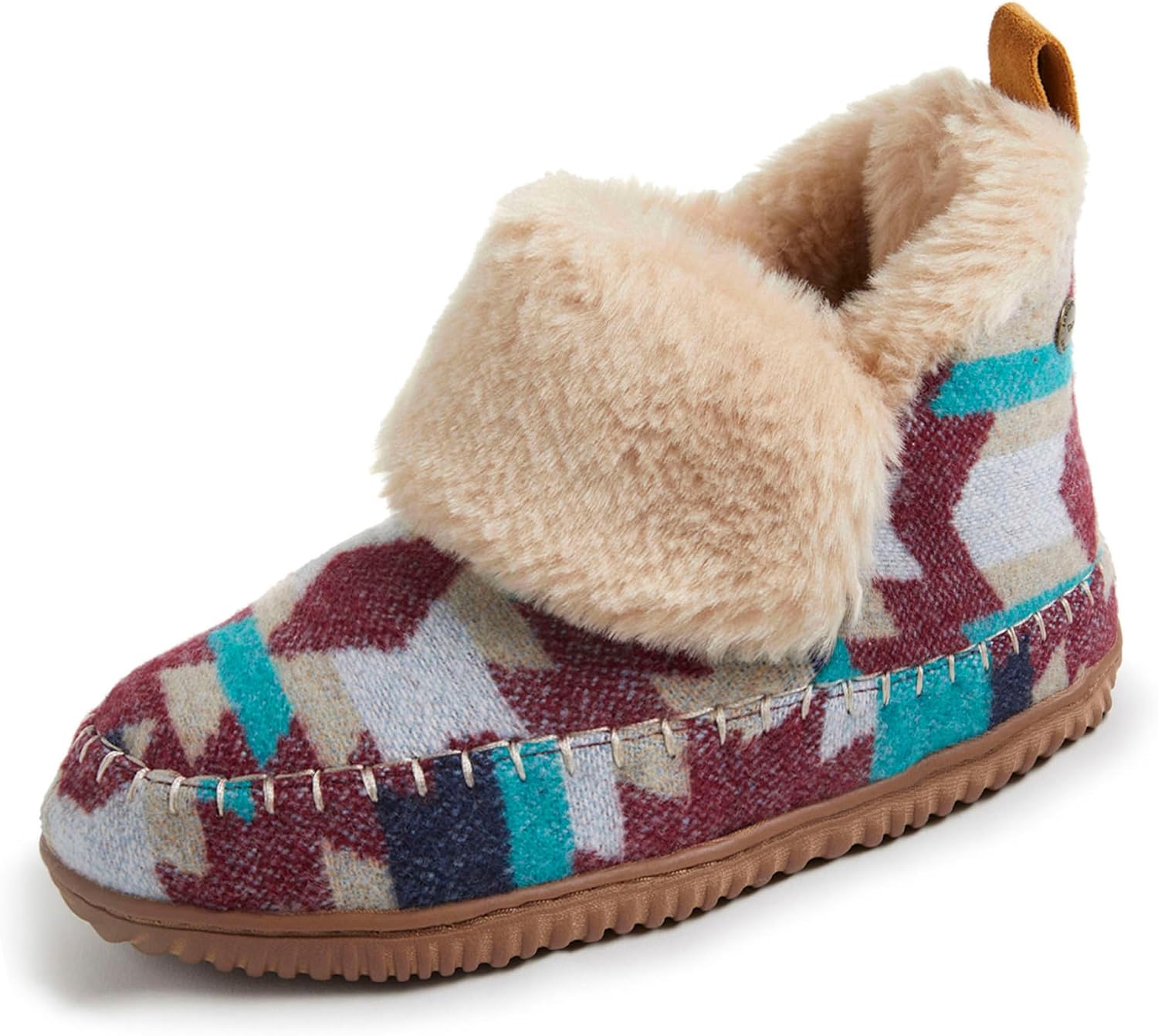 Dearfoams Women's Moritz Mountain Energy Return Technology Bootie