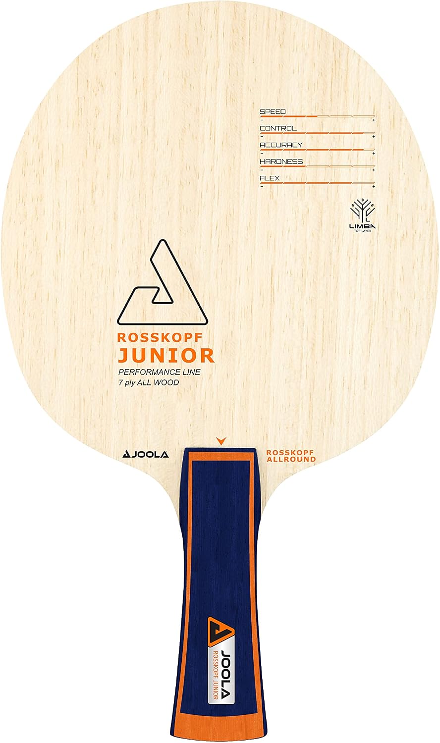 JOOLA Rossi Junior 07 Flared Blade
