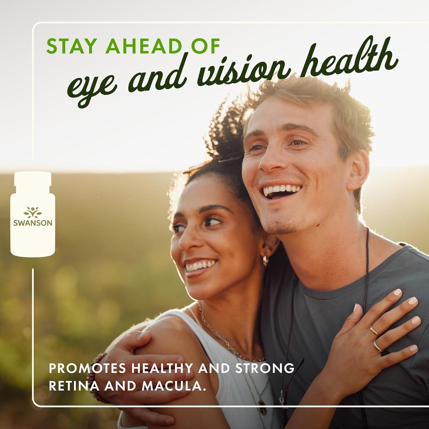 Swanson Lutein Eye Health Supplement, 20 mg, 120 Softgels | Sourced from Marigold Flowers, Promotes a Healthy Retina and Macula and Helps Fight Eye Fatigue and Eye Strain