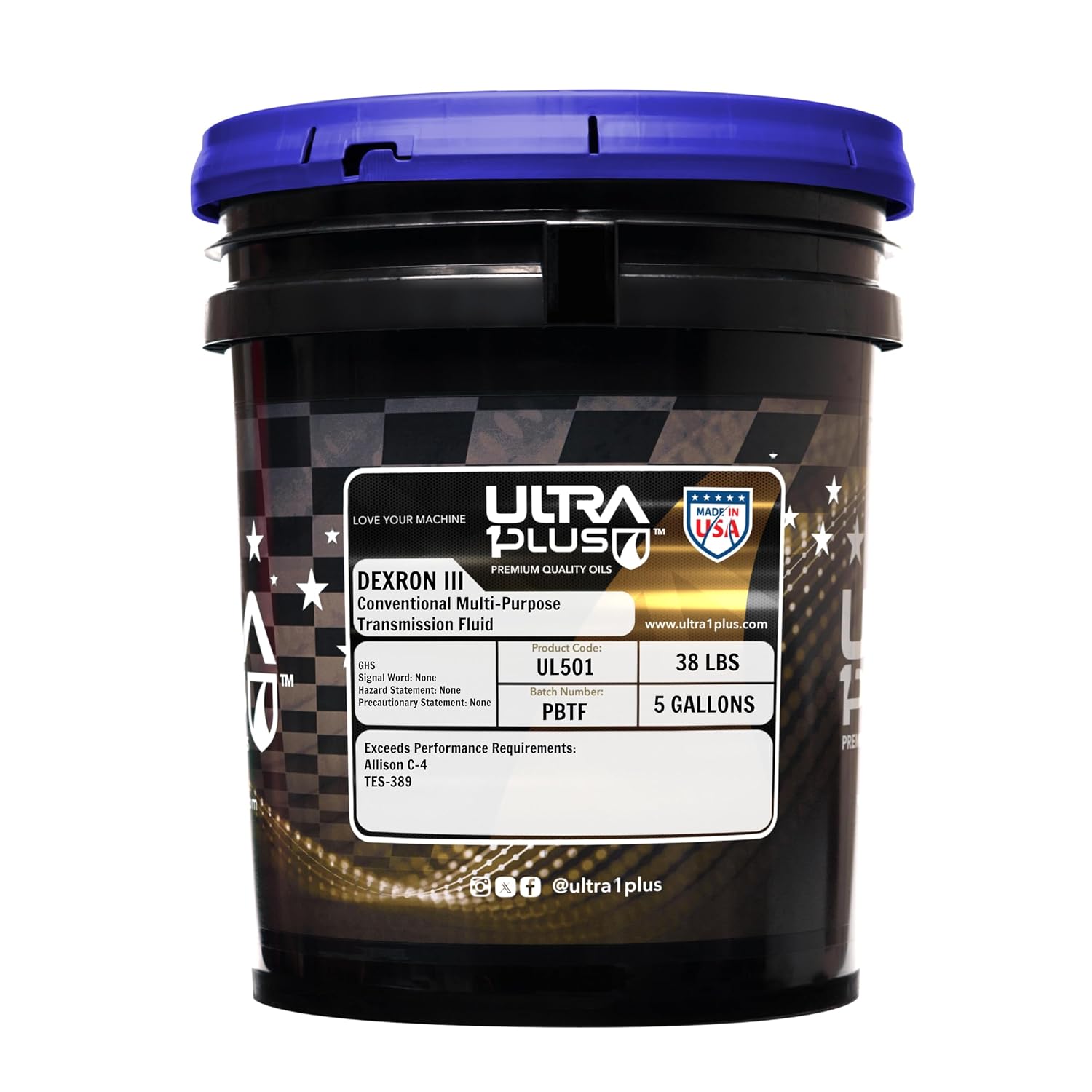 ATF Dexron III/Mercon Automatic Transmission Fluid 1 Gallon