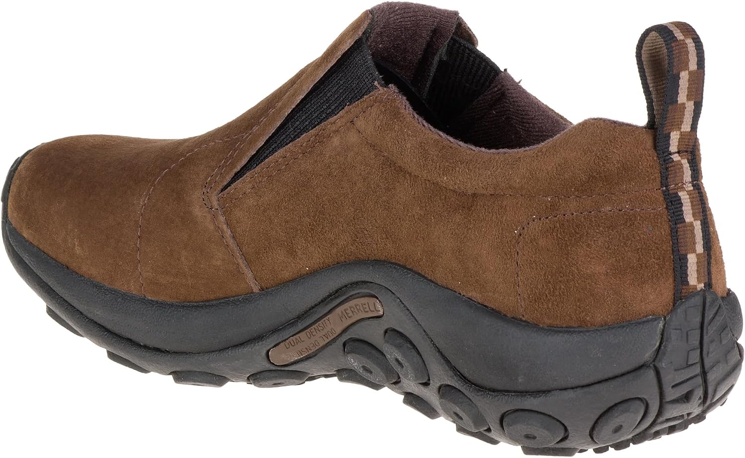 Merrell Mens Jungle Moc Leather Waterproof Ice+Moccasin