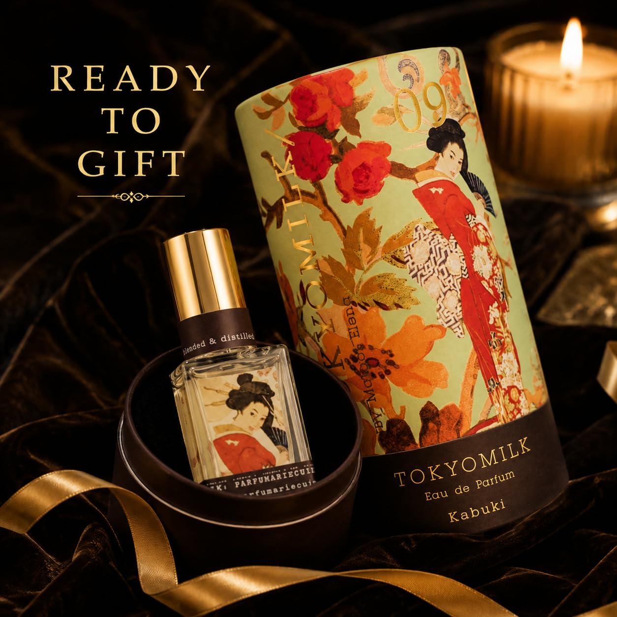 TOKYOMILK Eau de Parfum, 1 fl oz, 29.5 ml, Luxury Spray Fragrance for Women, Signature Ladies Scent, Beauty & Self Care Essentials, Functional & Beautiful Vanity Decor