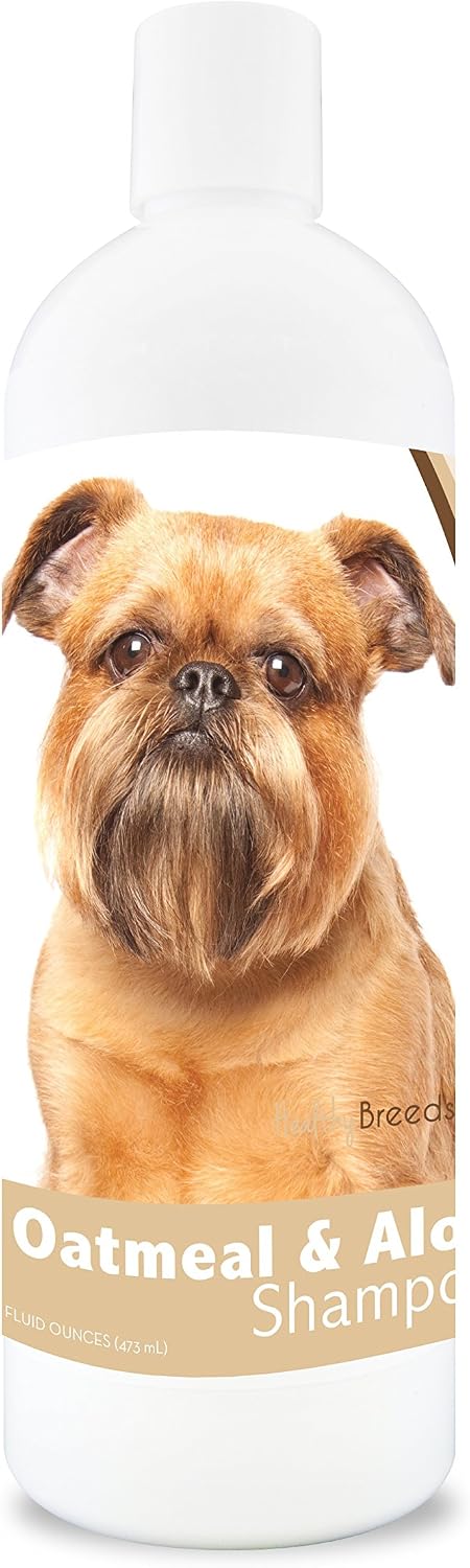 Healthy Breeds Bernese Mountain Dog Oatmeal Shampoo with Aloe 16 oz