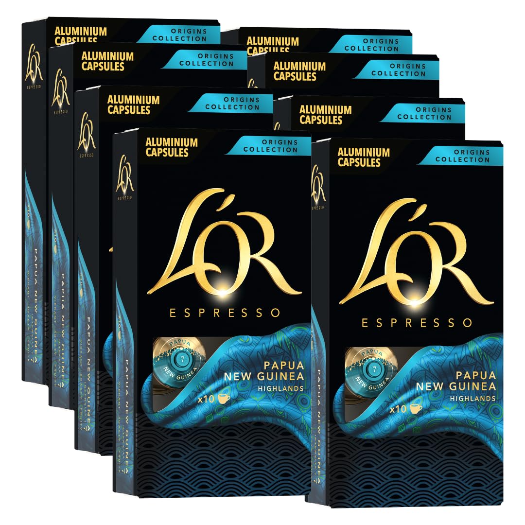 L'OR Espresso Capsules, Medium Roast, Chocolate, 10 Capsules