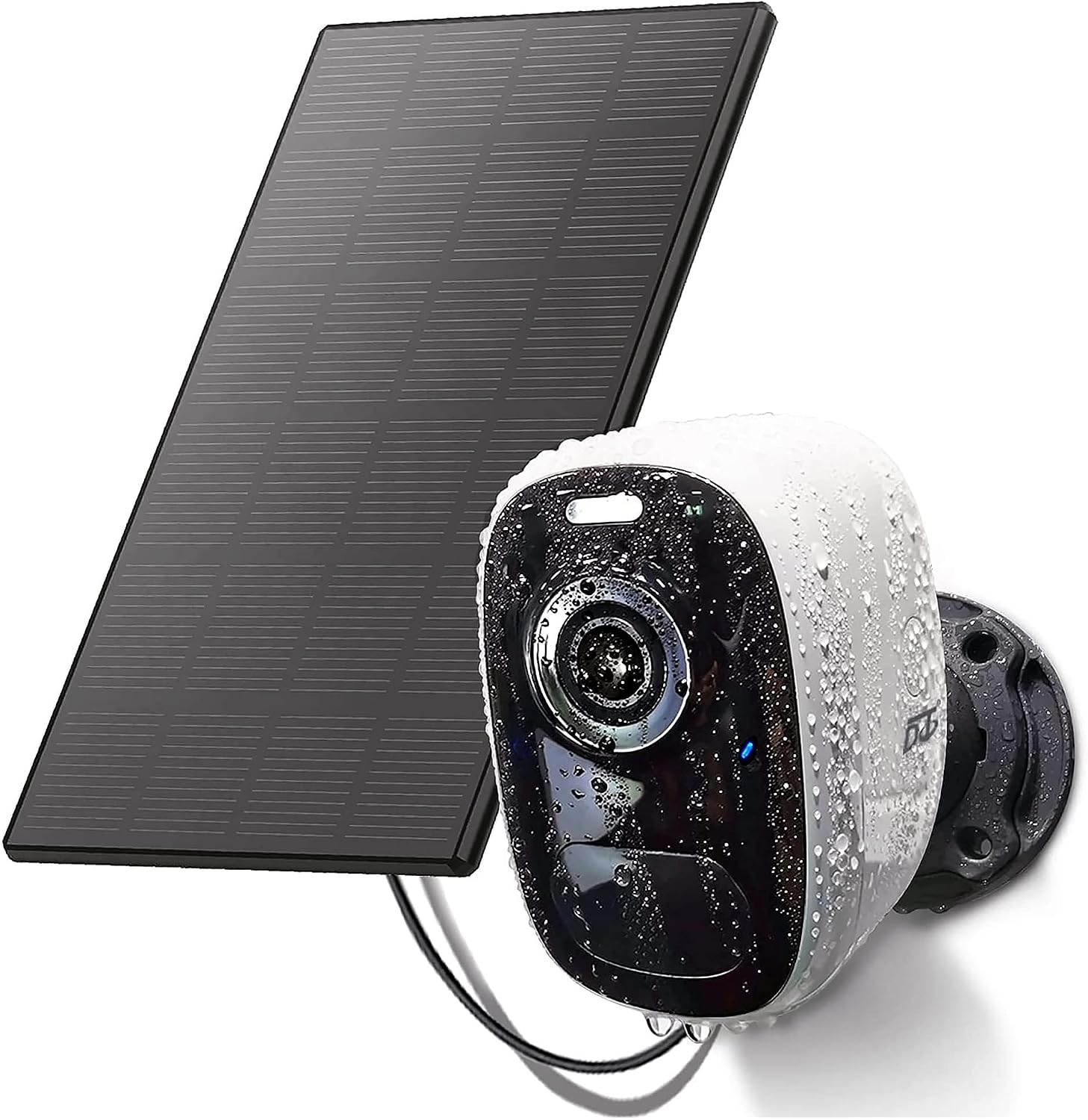 DCT Magnetic Security Camera Outdoor: See Who at Door in 2K - 10s No-Drill