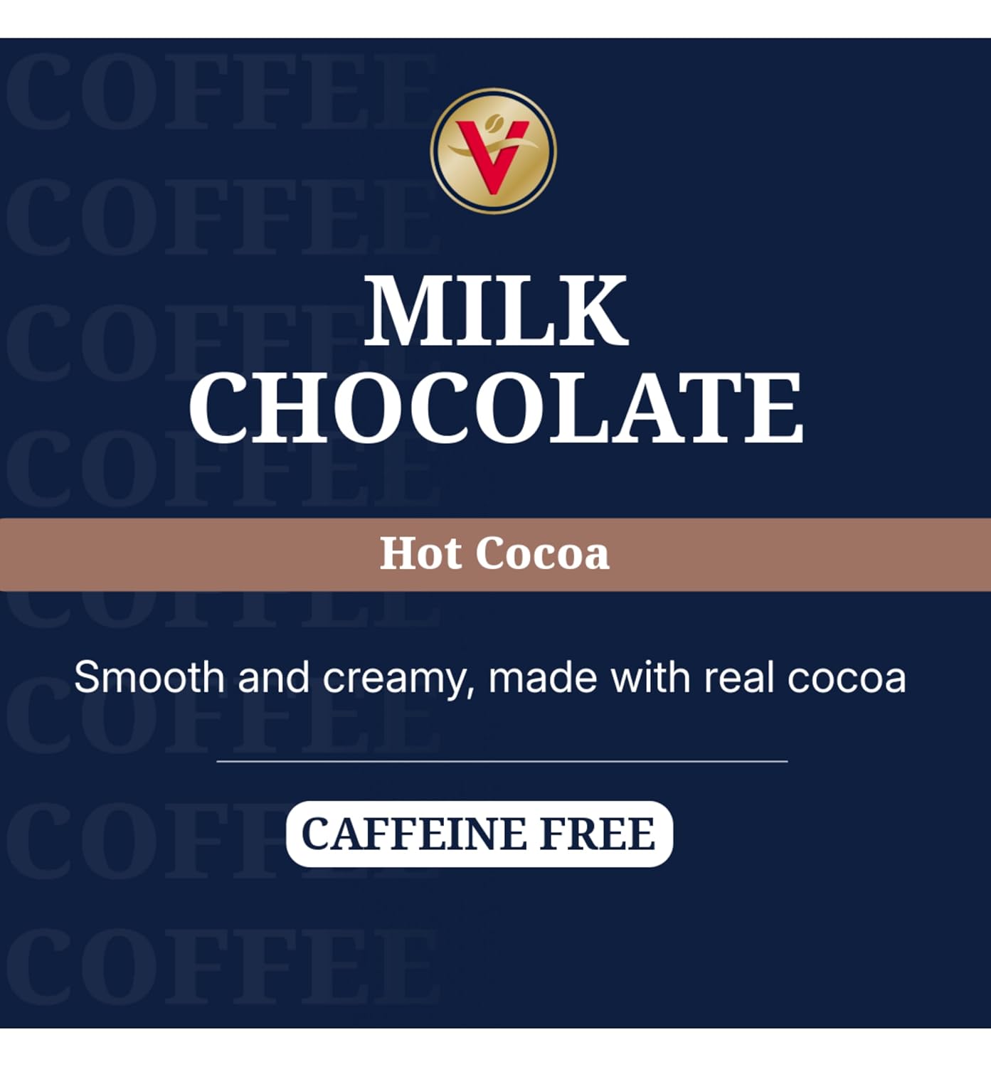 Victor Allen's Milk Chocolate Flavored Hot Cocoa Mix, 42 Count, Single Serve K-Cup Pods for Keurig K-Cup Brewers | Compatible with all Keurig brewers
