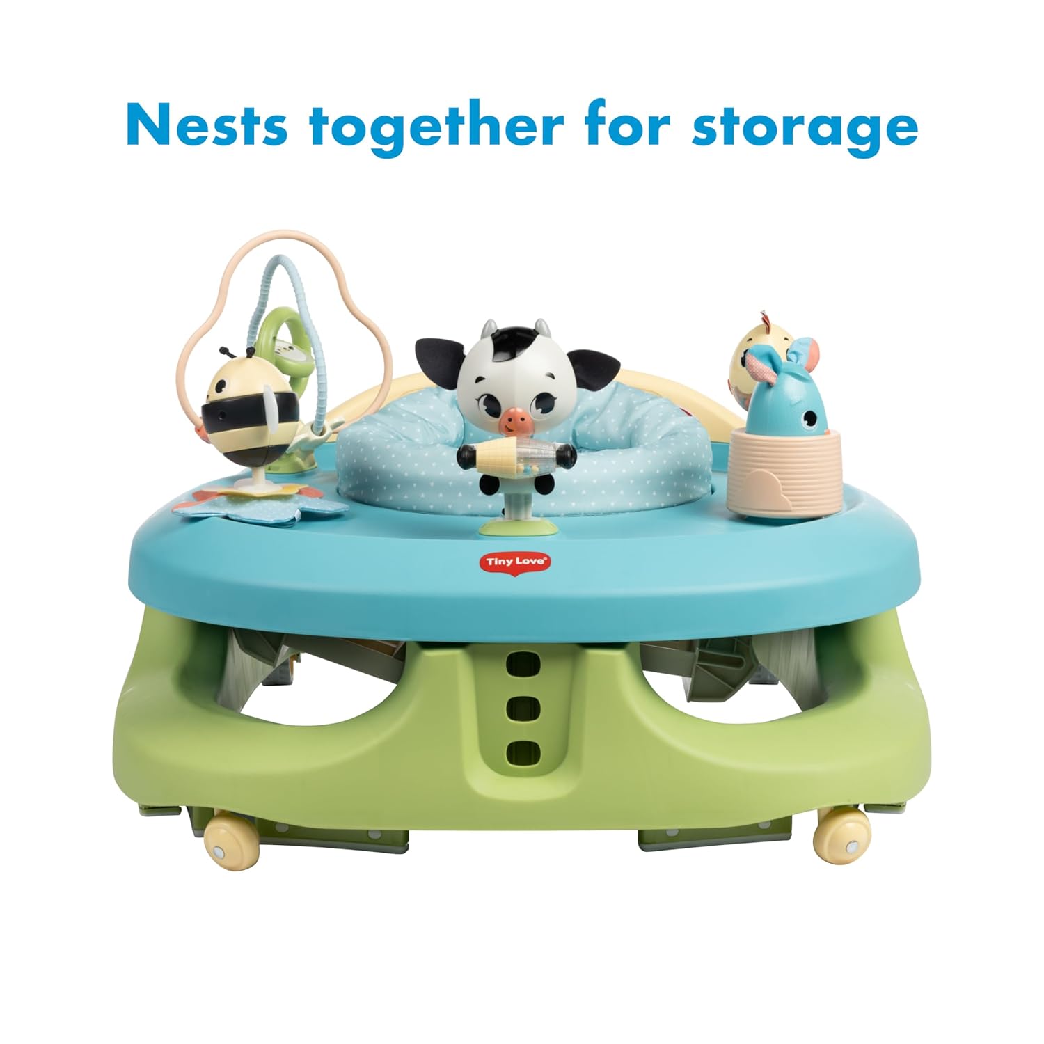 Tiny Love 4-in-1 Here I Grow Mobile Activity Center, Magical Tales