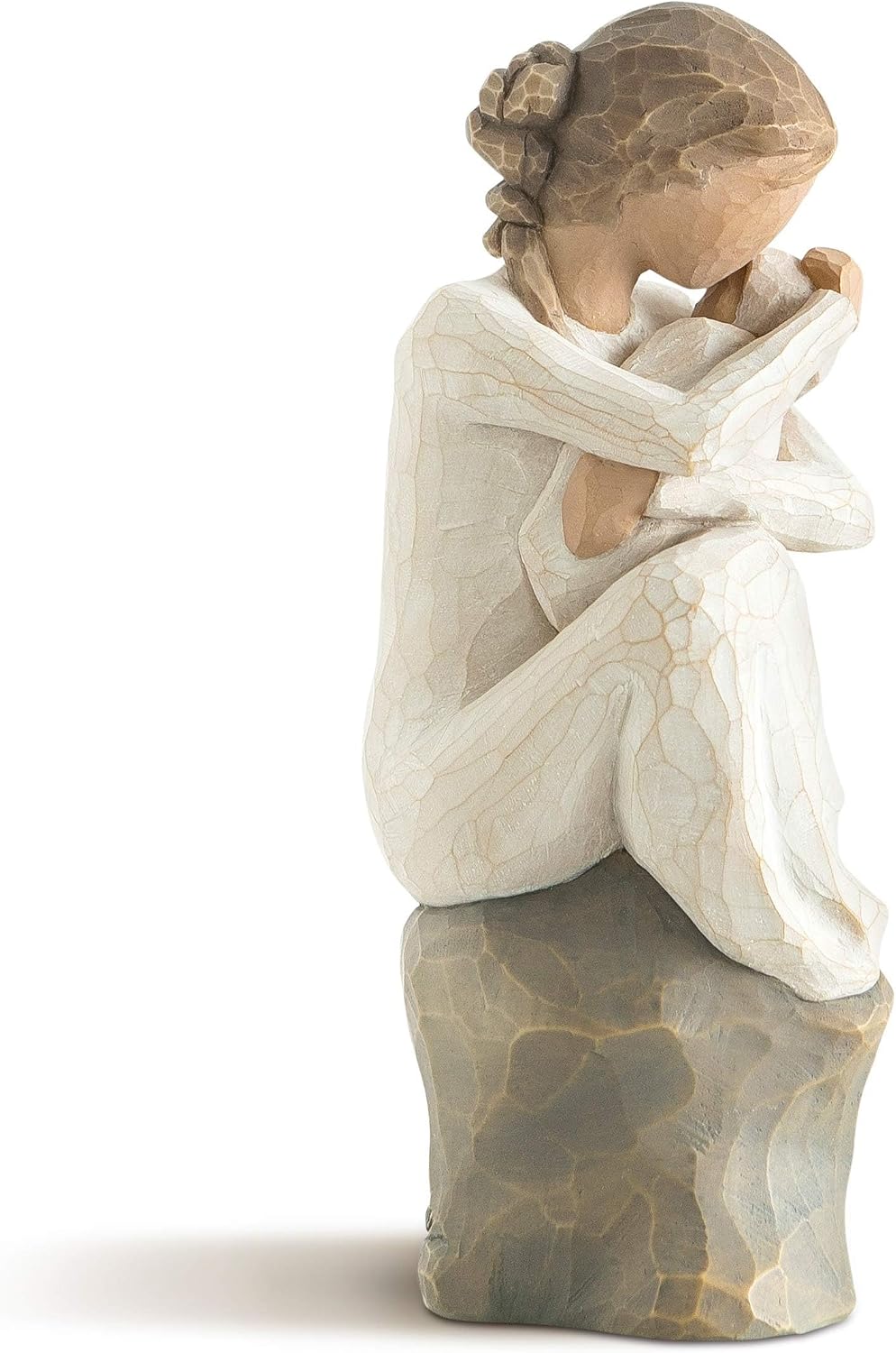Willow Tree Guardian, Sculpted Hand-Painted Figure | Symbol of Protection, Guidance and Comfort, Cast from a Susan Lordi Original Carving, Keepsake with Enclosure Card