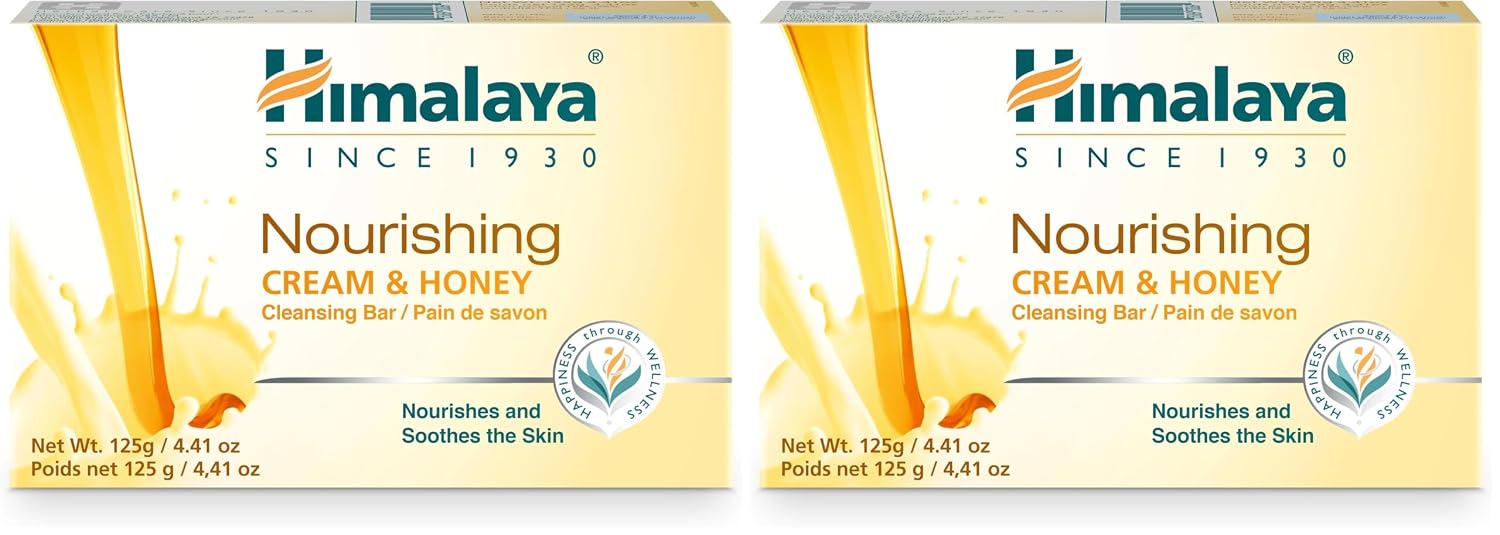 Himalaya Cleansing Bar Soap Variety Pack, Bath Soap Bars, 4.41 oz,12 Pack