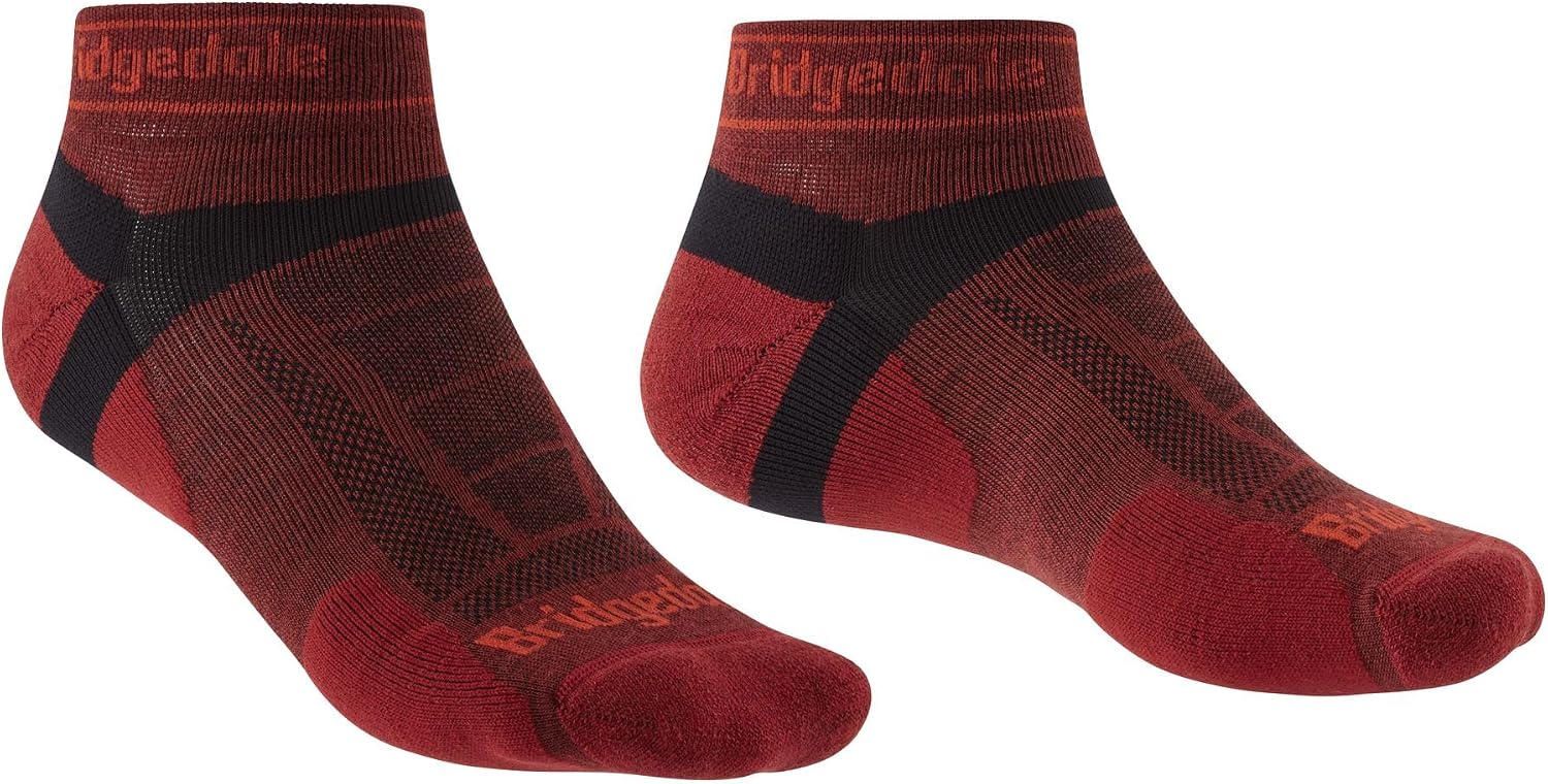 Bridgedale mens Trail Run Ultralight T2 Merino Performance Ankle