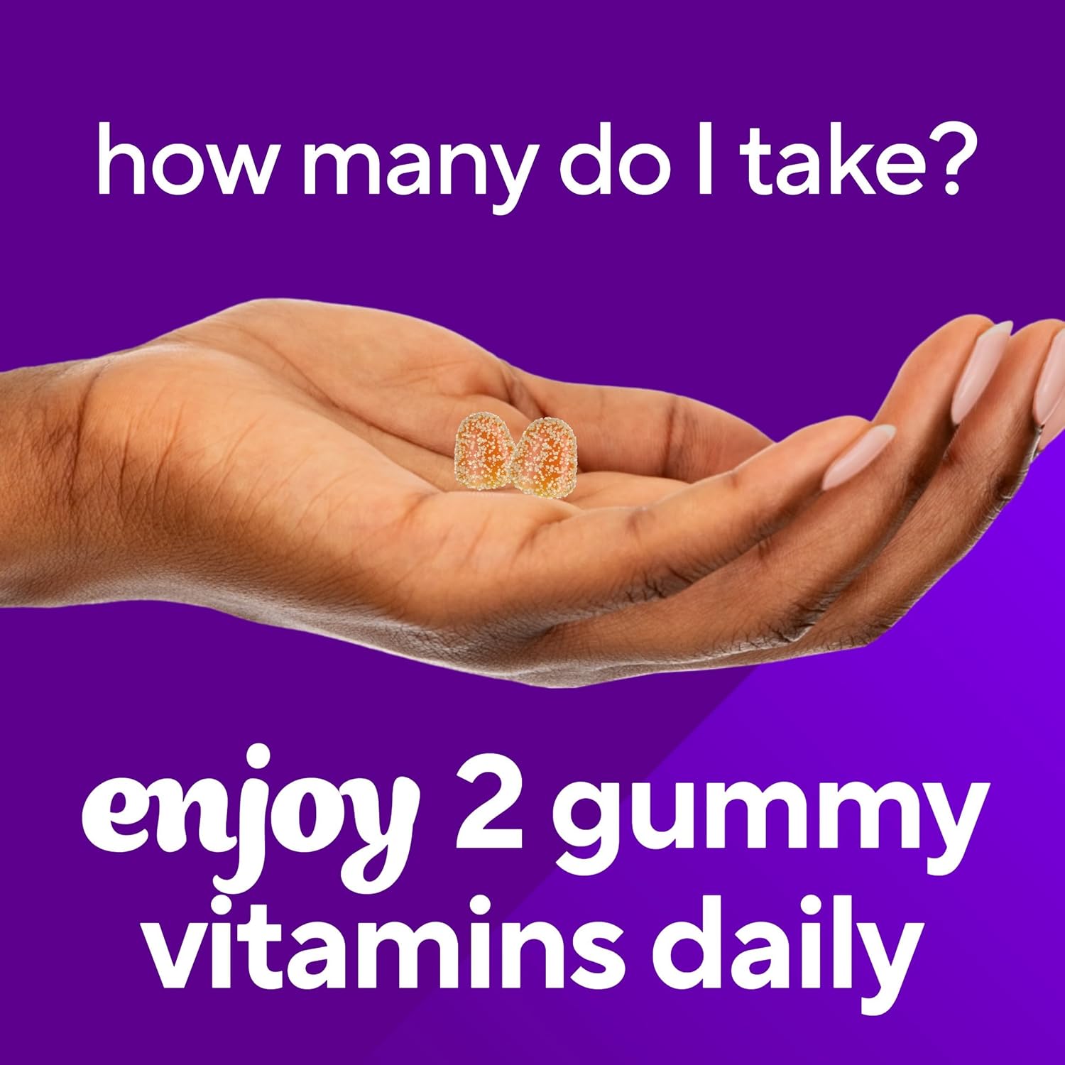 Vitafusion Magnesium Citrate Gummy | 165mg | 60 Gummies | for Adult Women & Men | Orange Vanilla Flavor | Gluten-Free Vitamin Supplement