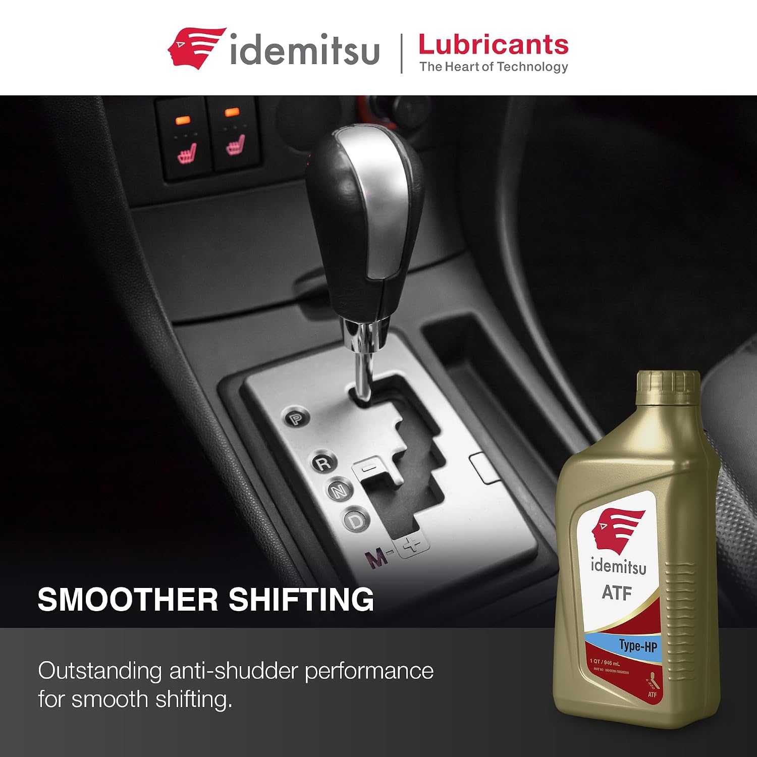 Idemitsu ATF Type HP Transmission Fluid for Subaru – 5 Quart