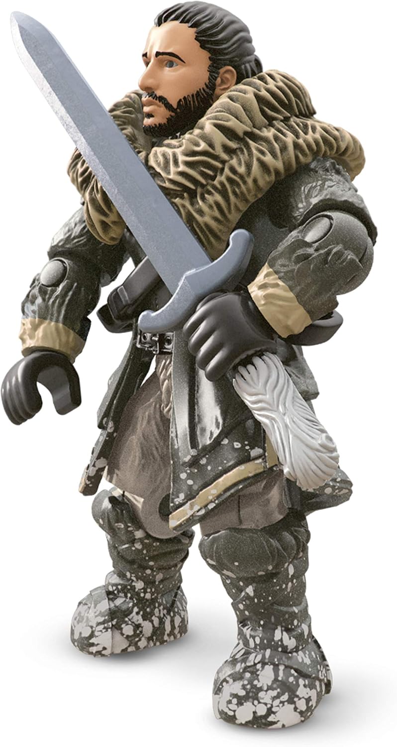 Game of Thrones: White Walker Battle - Mega Construx