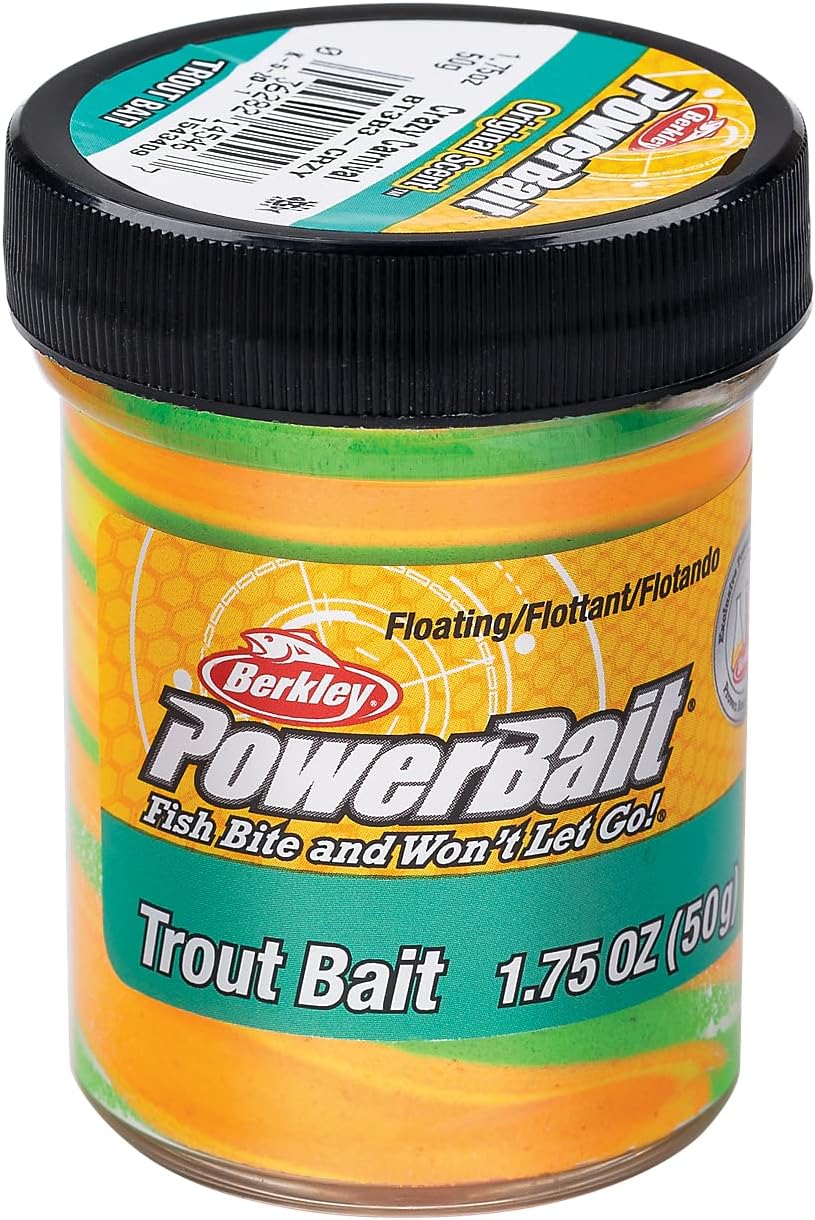 Berkley PowerBait Trout Fishing Dough Bait