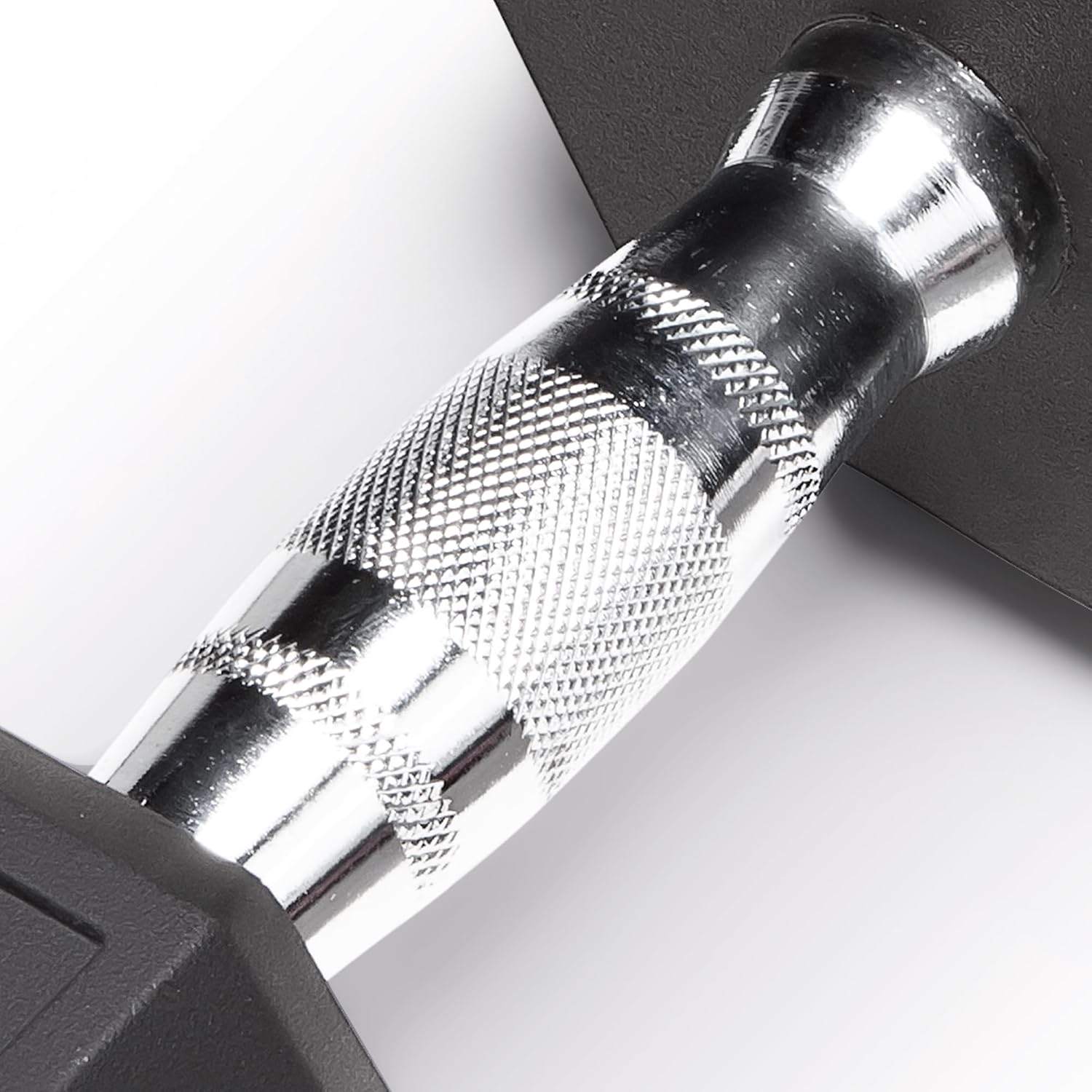 Marcy Classic Rubber Hex Dumbbell with Knurled Grip for Strength Training and Bodybuilding, 5lb - 50lb Single Dumbbell for Exercise & Fitness, Sold Individually