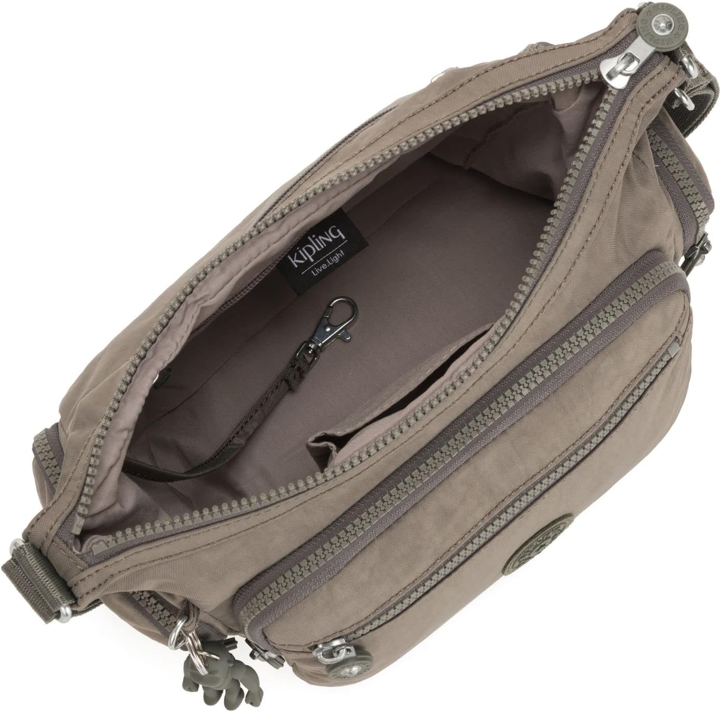 Kipling Women's Gabbie Small Crossbody, Lightweight Everyday Purse, Casual Shoulder Bag
