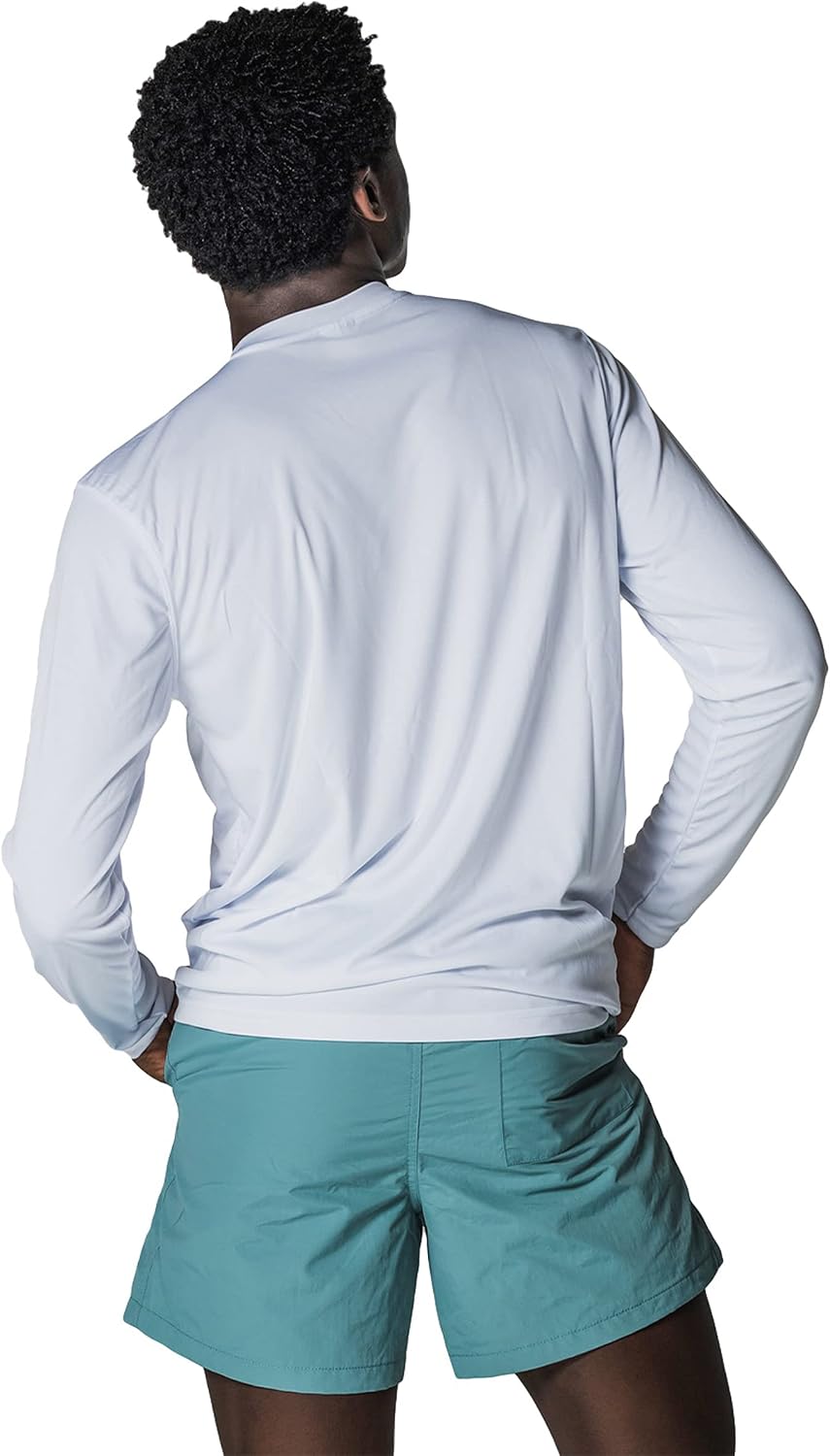 Vapor Apparel Men's Outdoor UPF 50+ Long Sleeve T-Shirt, UV Sun Protection for Fishing, Running, Hiking, Swimming