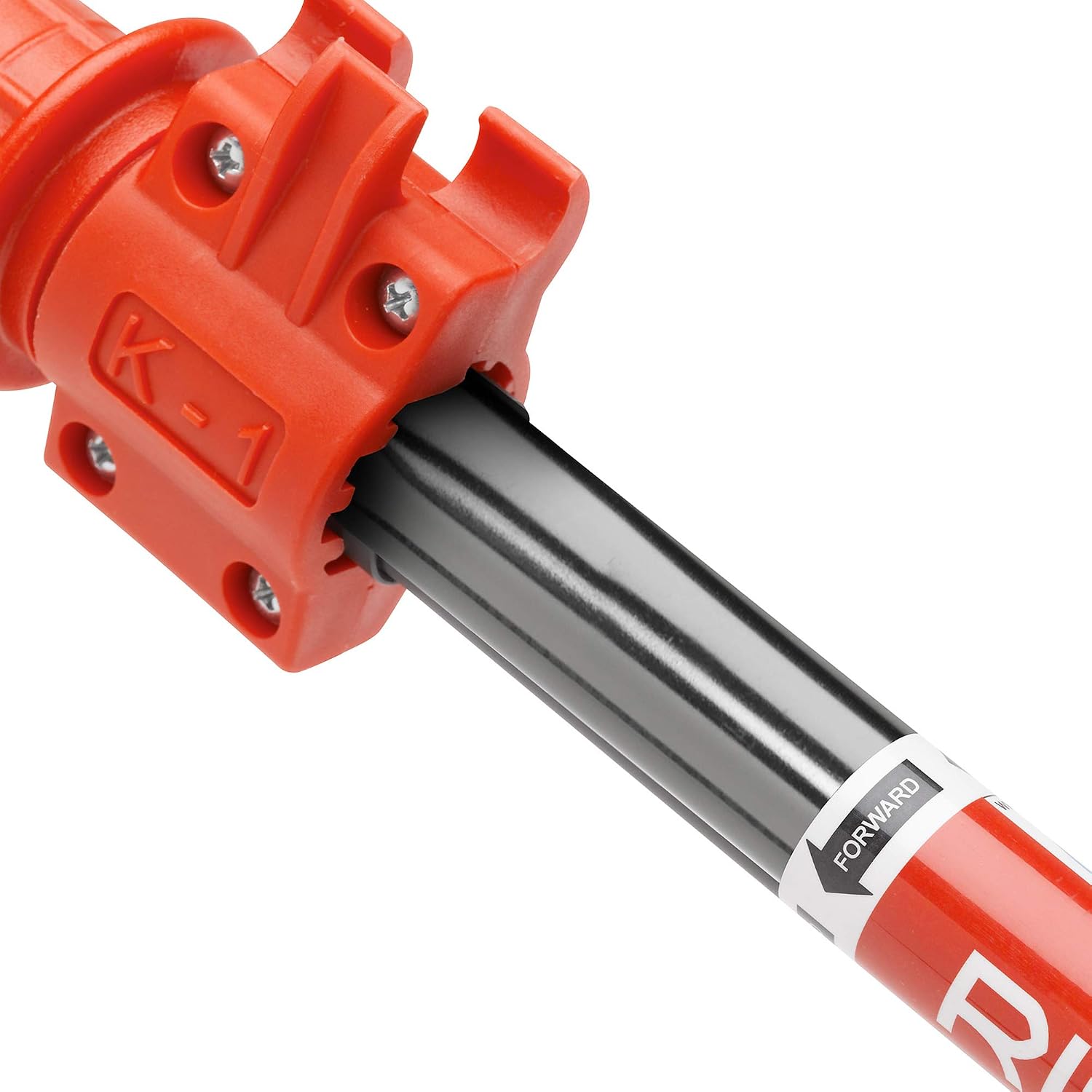 RIDGID 46683 K-1 Combination Auger with C-Style Cutter Head, Telescoping Drain Auger to Remove Drain Clogs in Sinks and Urinals