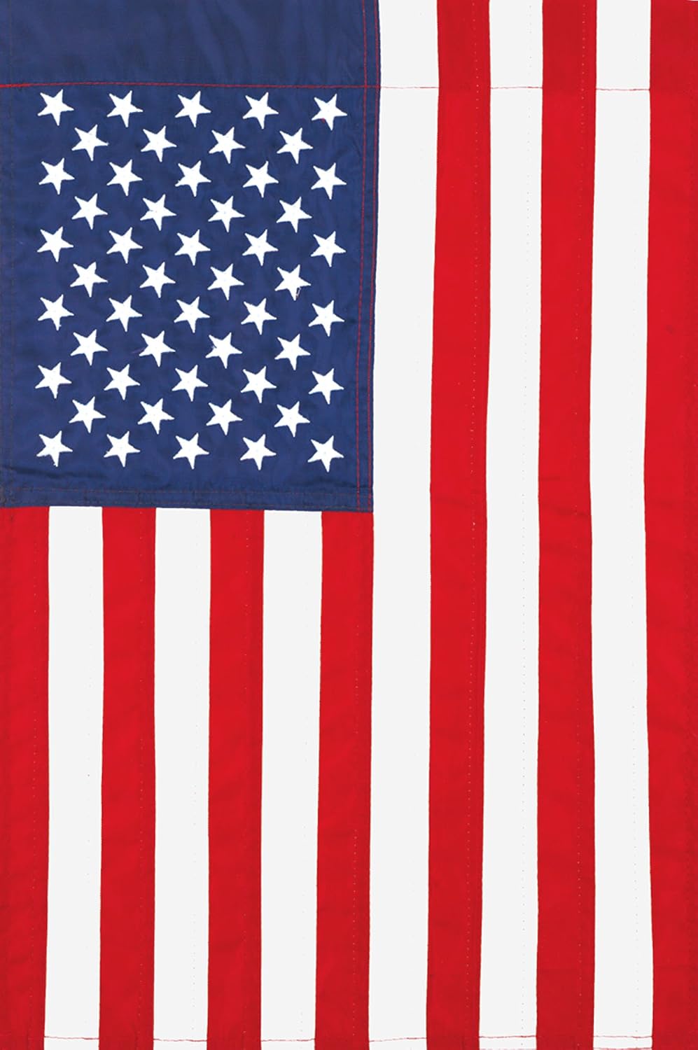 United States Flag - Applique Style - Garden Size 12 Inch X 18 Inch