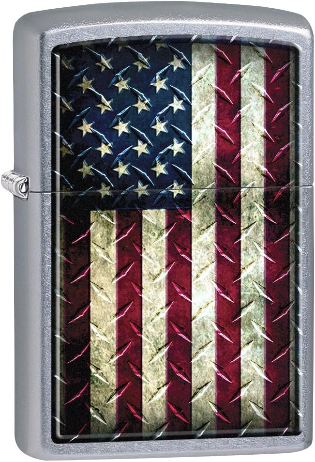 Zippo American Flag Lighters