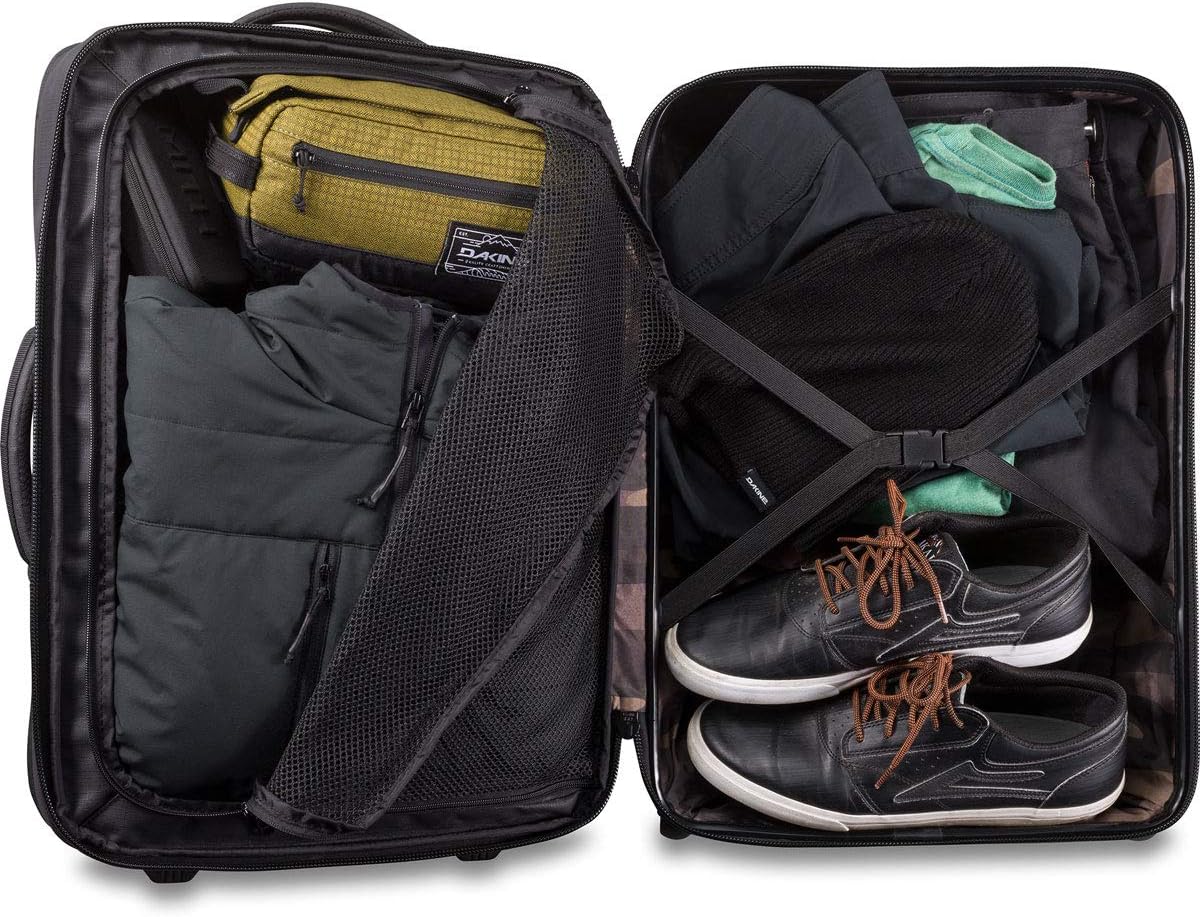 Dakine Status Roller + Bag - 42 Liter, Black