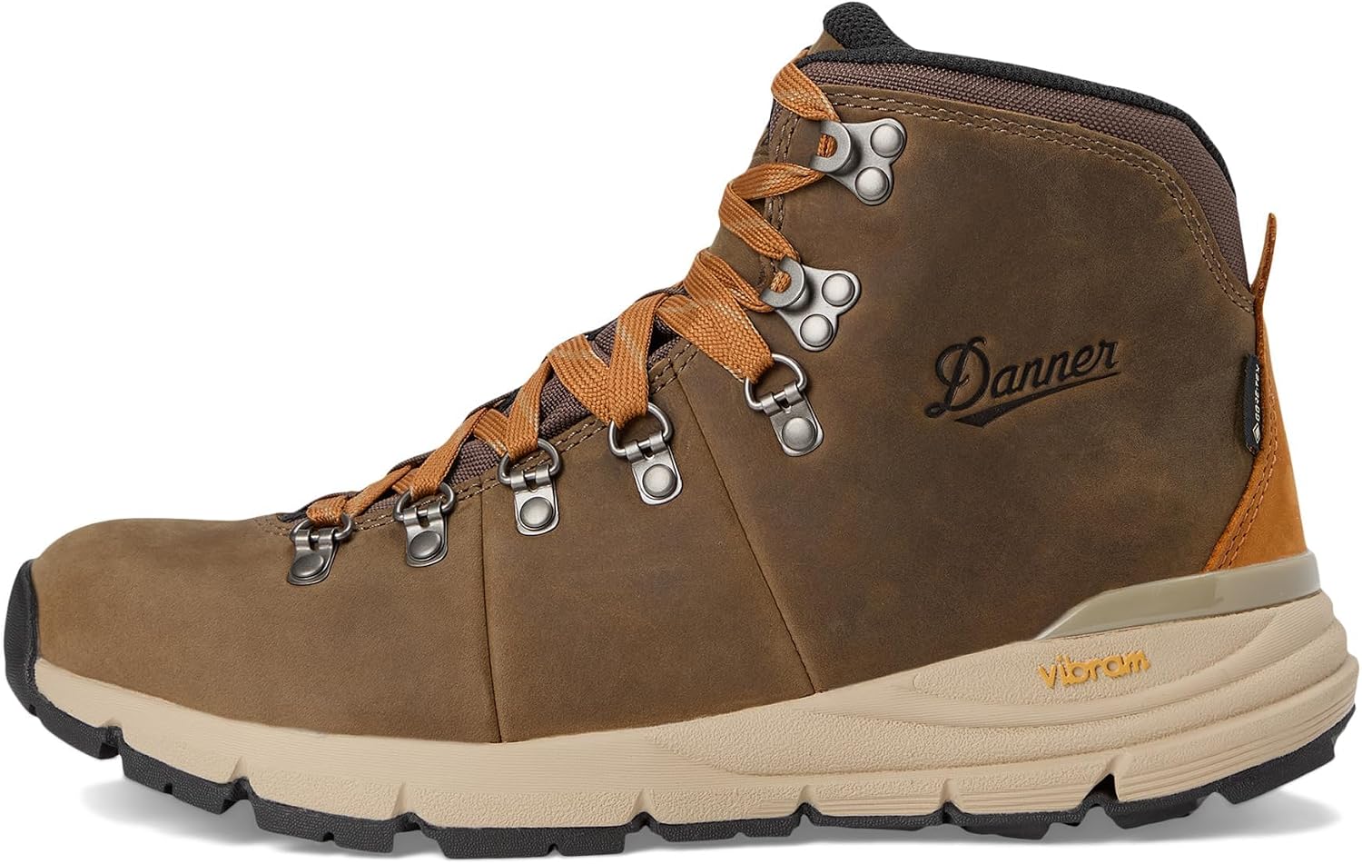 Danner Mountain 600 Hiking Boots for Women - Waterproof, Durable Suede Upper, Breathable Lining, Triple-Density Footbed & Vibram Traction Outsole