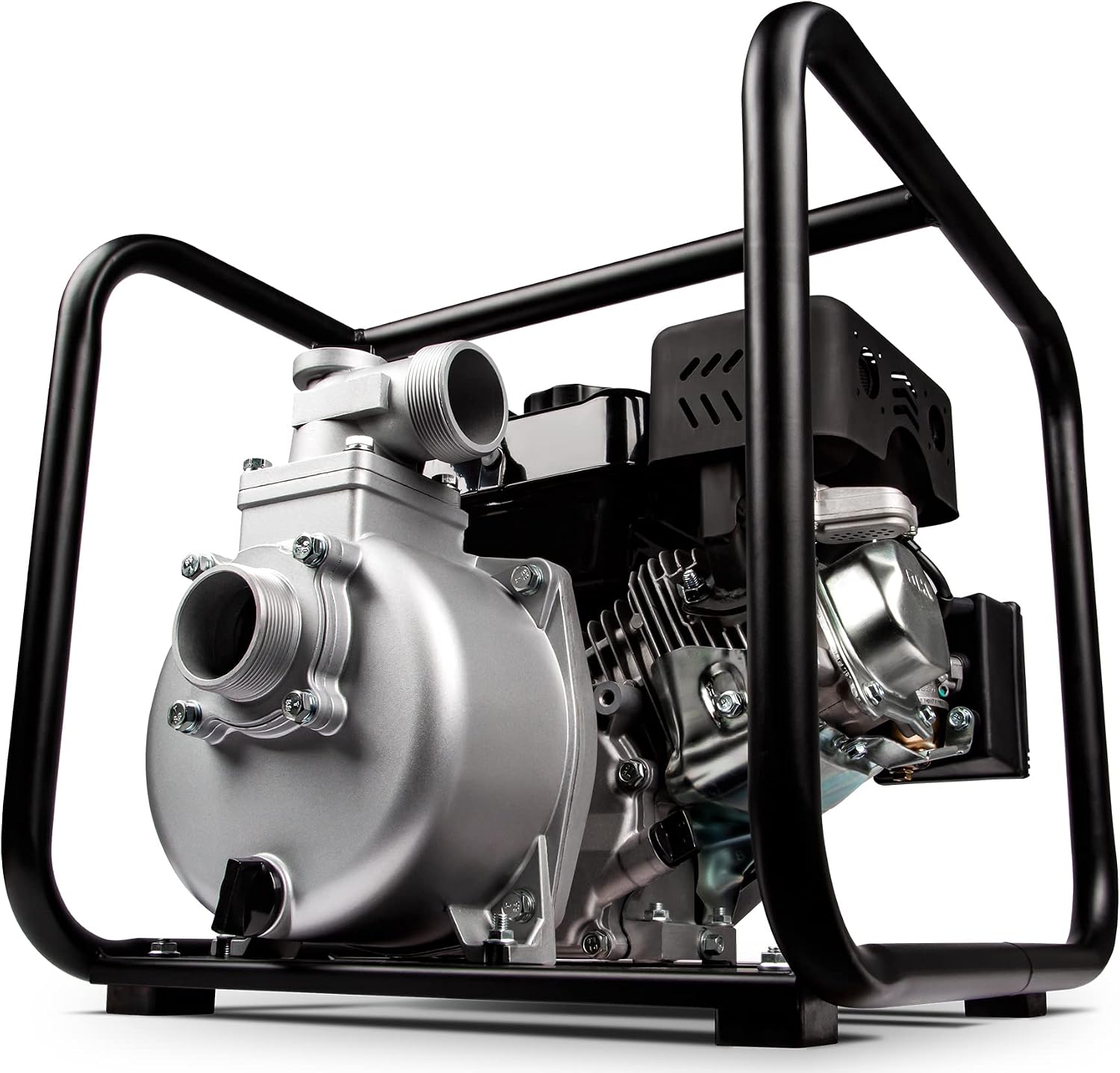 Red Lion 6RLAG-2LST Semi-Trash Gas Powered Transfer Pump, 150 GPM, 208cc