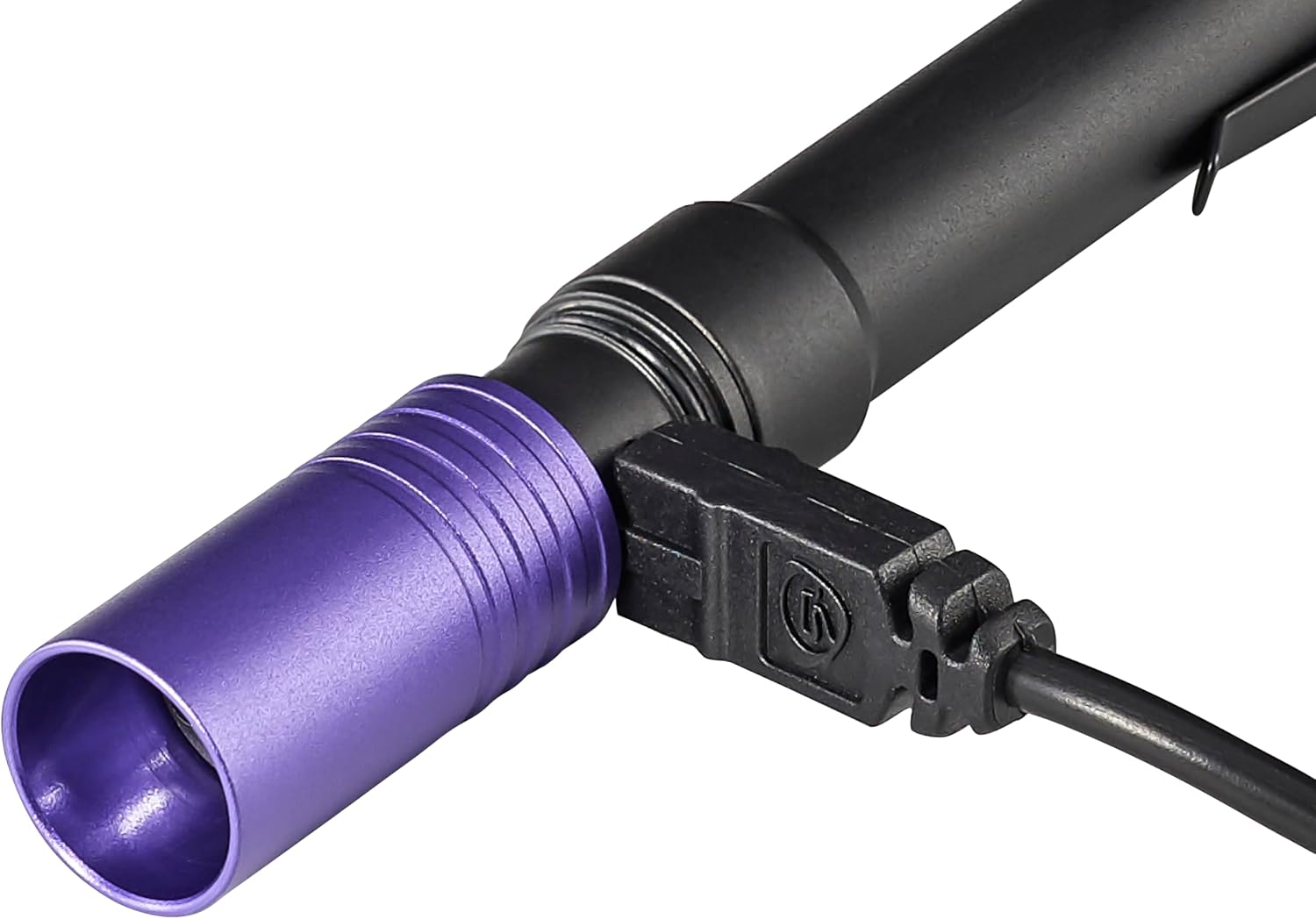 Streamlight 66149 Stylus Pro UV LED Penlight with Holster, Black