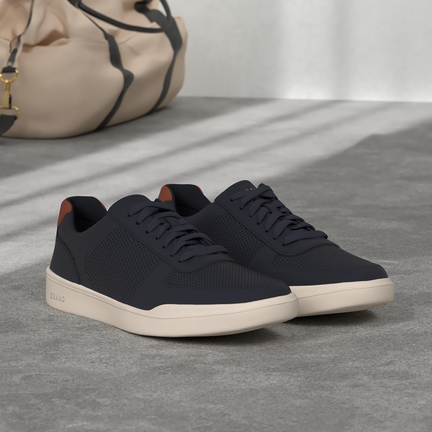 Cole Haan Men's Grand Crosscourt Perforated Sneaker