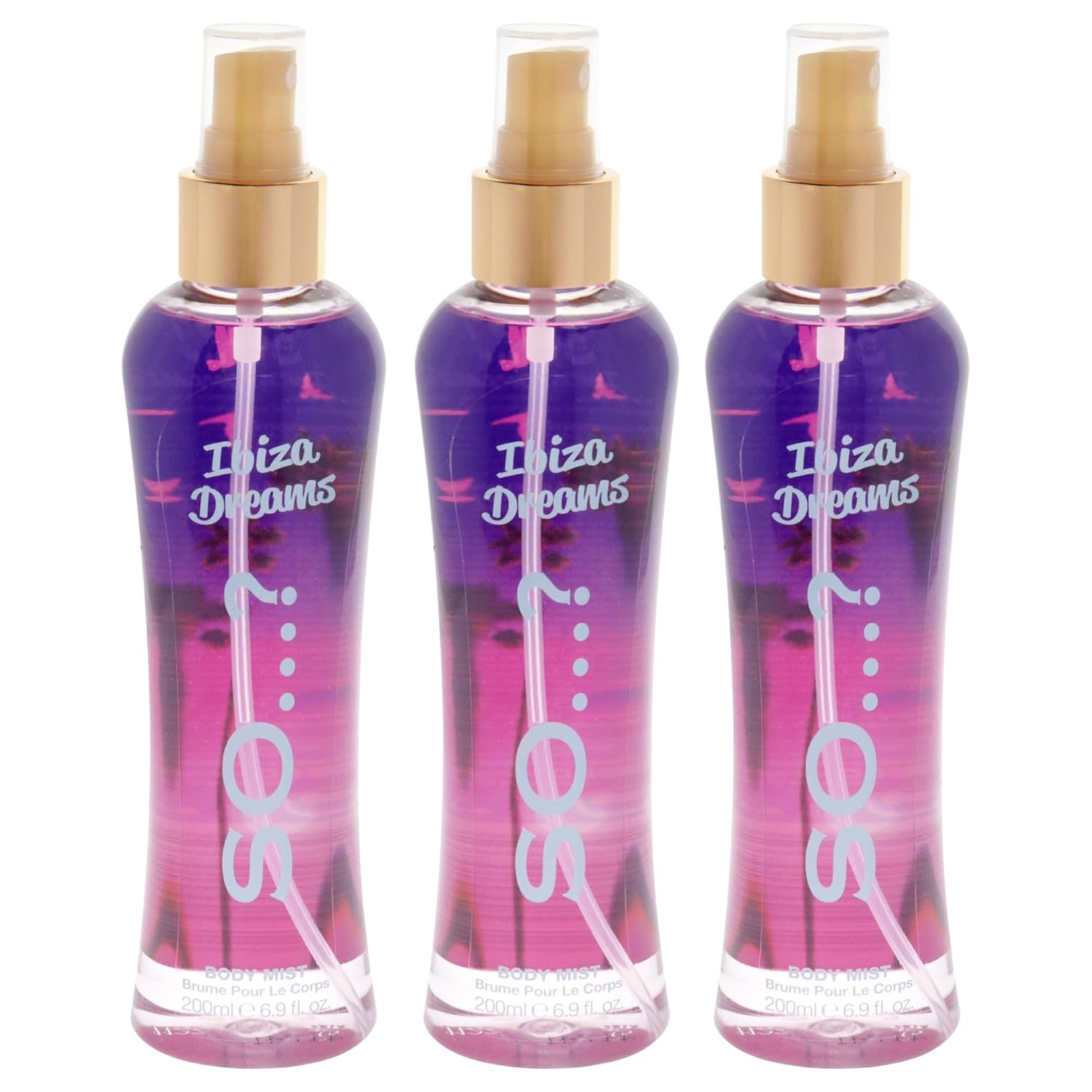 So…? Bali Breeze Body Mist - Perfume for Women with Tropical Aroma - Body Spray for Women with Coconut, Almond and Vanilla Notes - 6.9 oz
