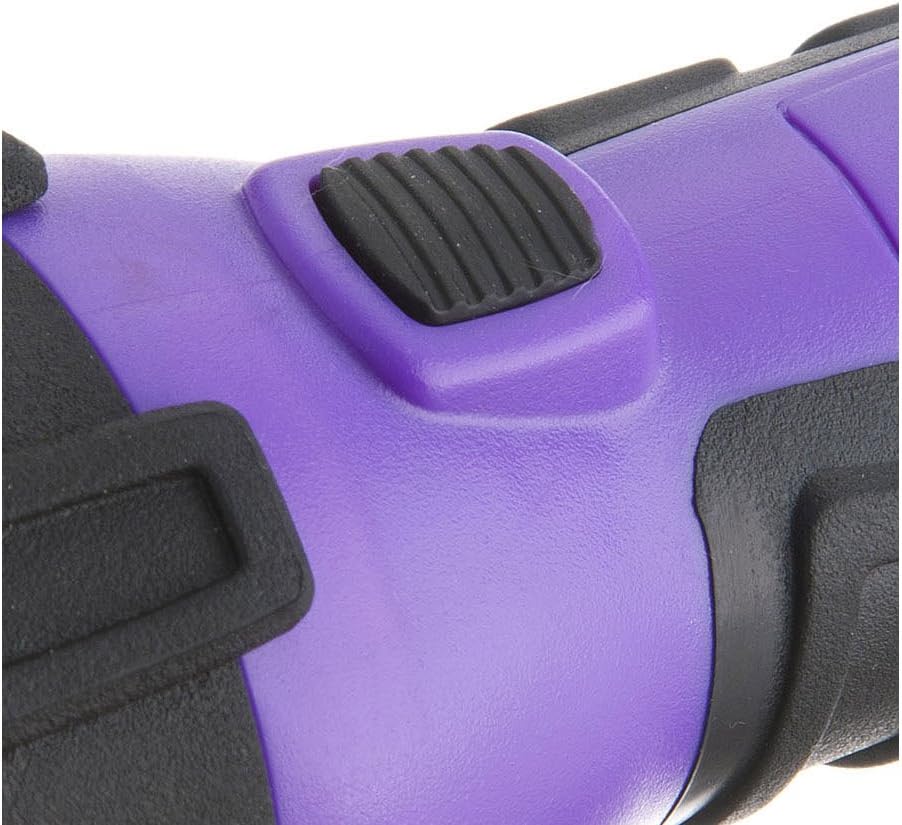 Dorcy 55 Lumen Floating Water Resistant LED Flashlight with Carabineer Clip, Purple (41-2508)