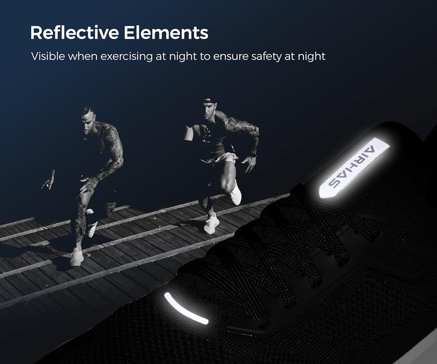Men's Barefoot Shoes Zero Drop Minimalist Sneakers with Anatomical Toe Box | Breathable, Stretchy, Flat for Gym, Workout, Lifting, Training