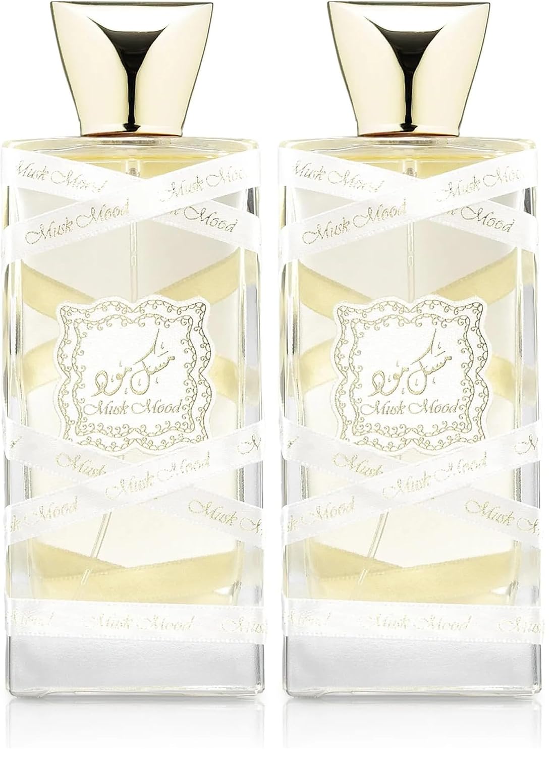 Lattafa Musk Mood for Unisex Eau de Parfum Spray, 3.4 Ounce