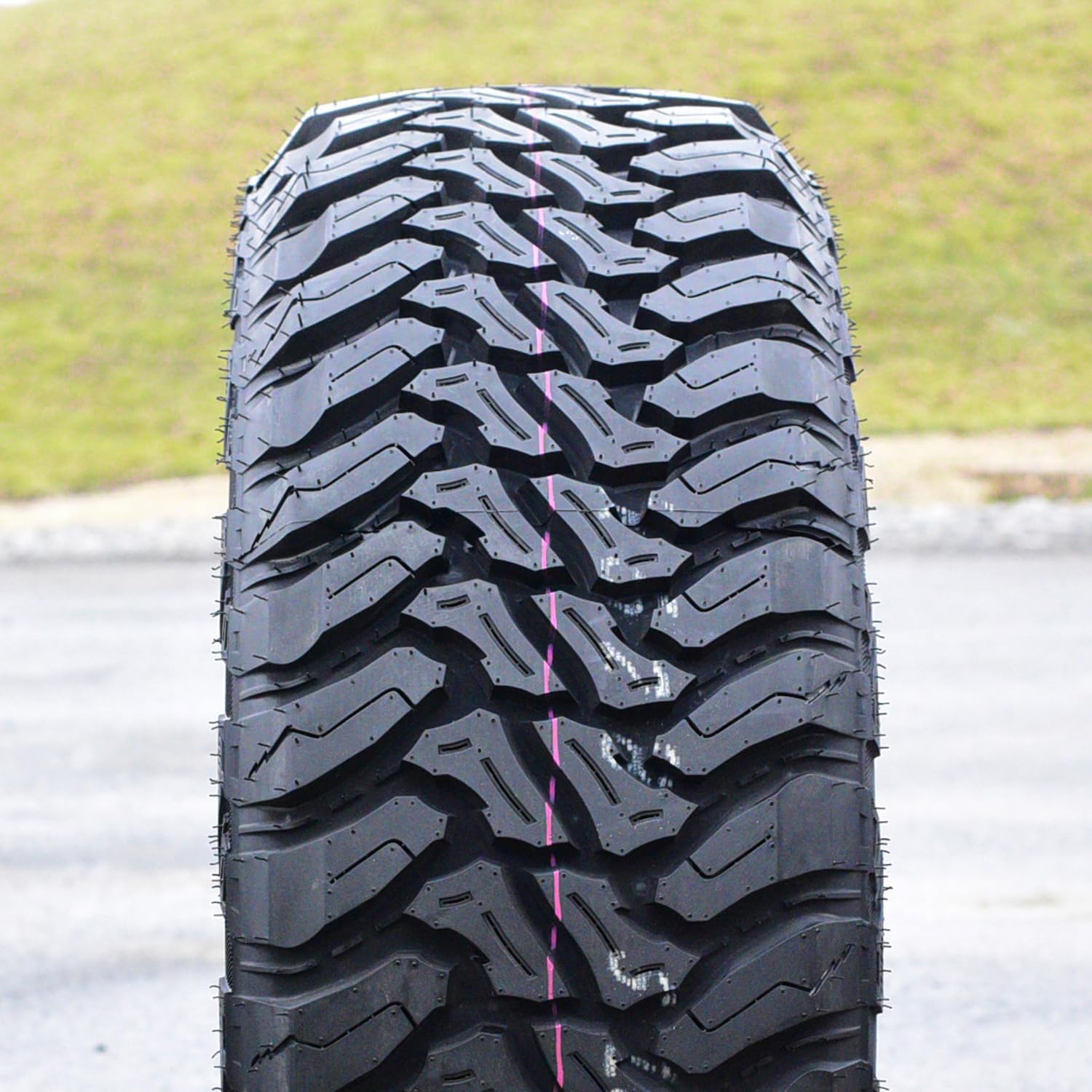 Accelera M/T-01 LT31X10.50R15 109Q Mud Terrain C (6 Ply) All Season Tire | Light Truck Mud Terrain All Season Traction 109Q Rated C (6 Ply) Radial Construction Black Sidewall Tire