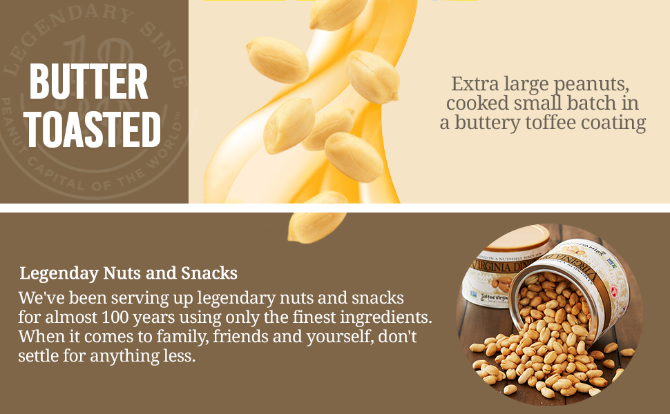 Butter Toasted Peanuts